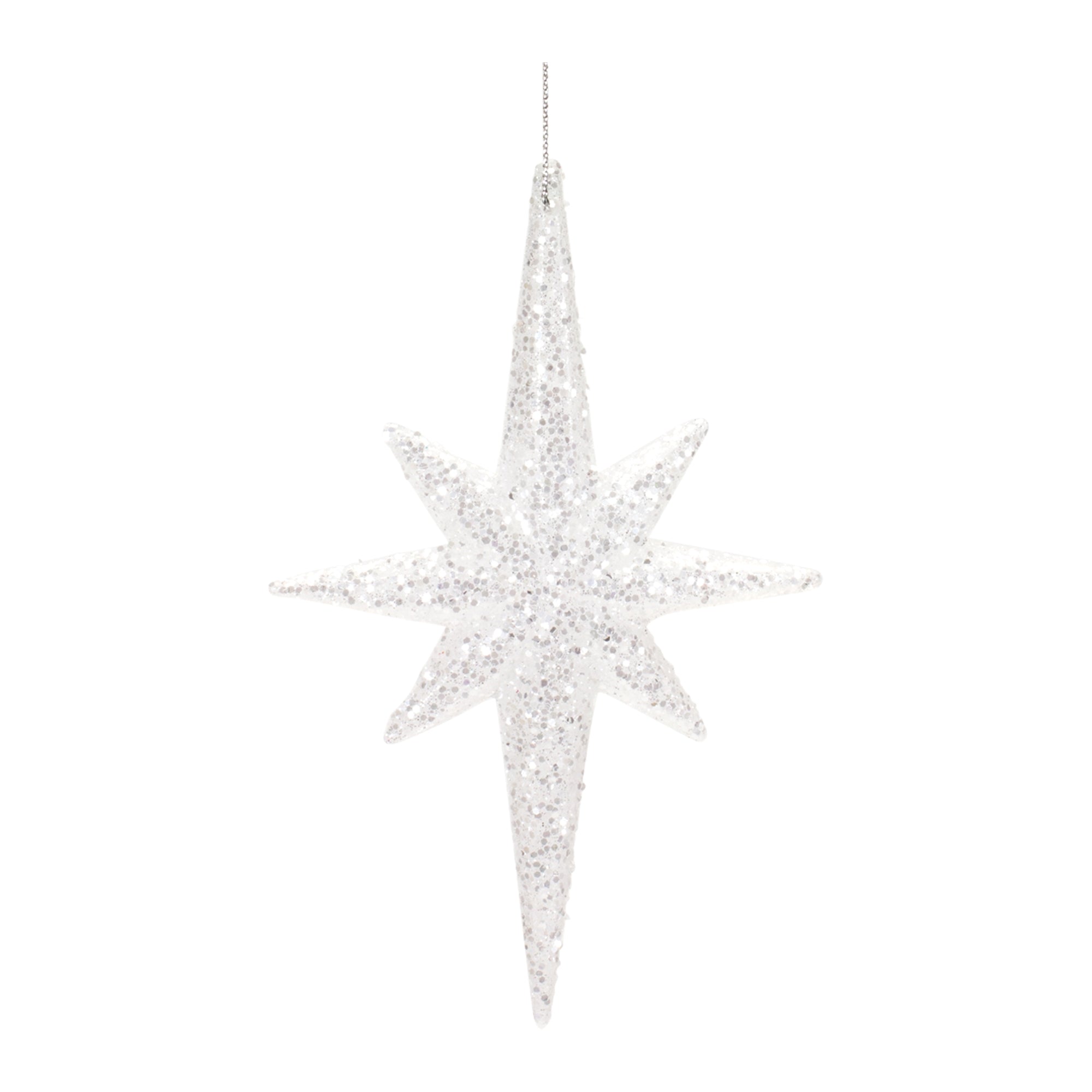 Star Drop 5.25”H Acrylic
