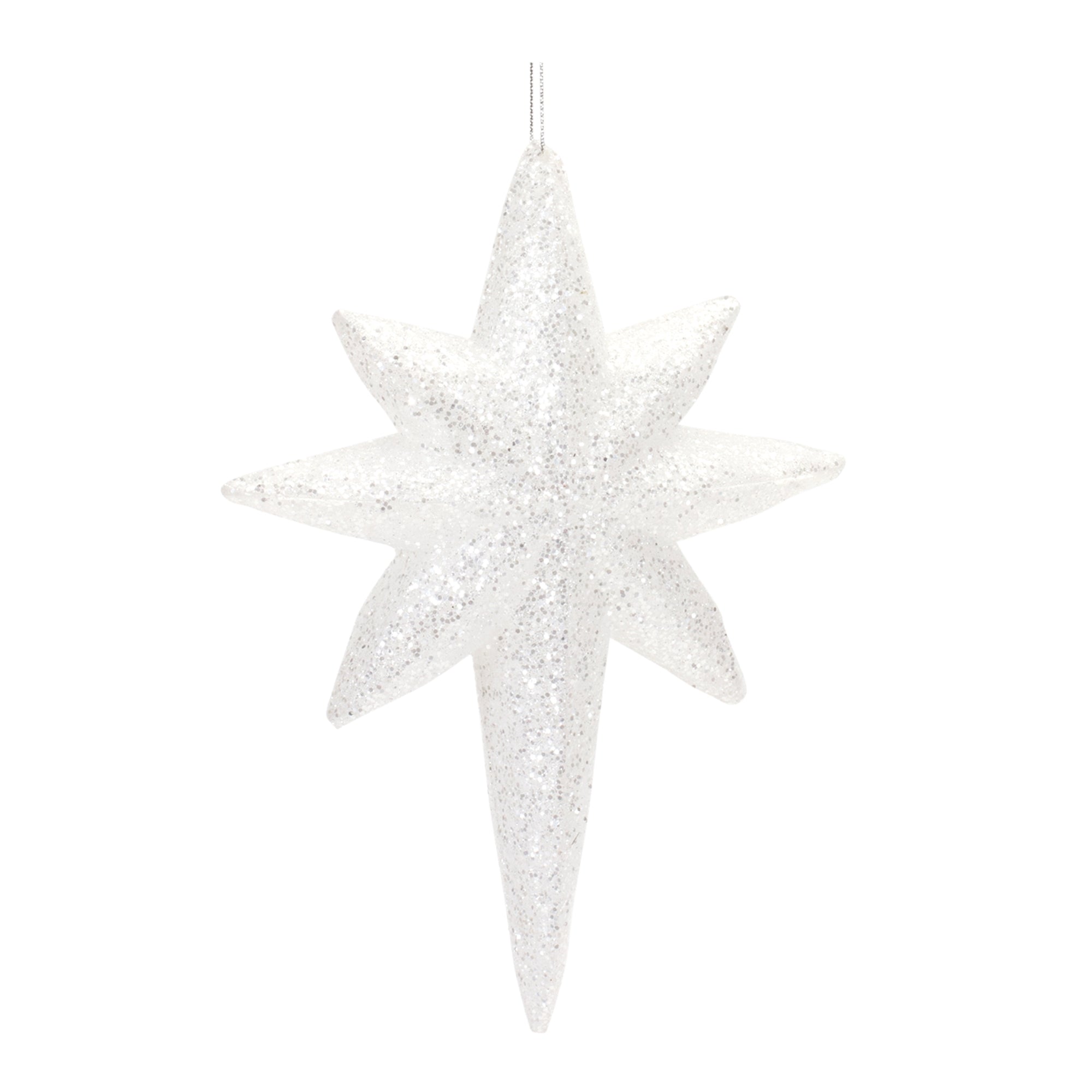 Star Drop 8”H Acrylic