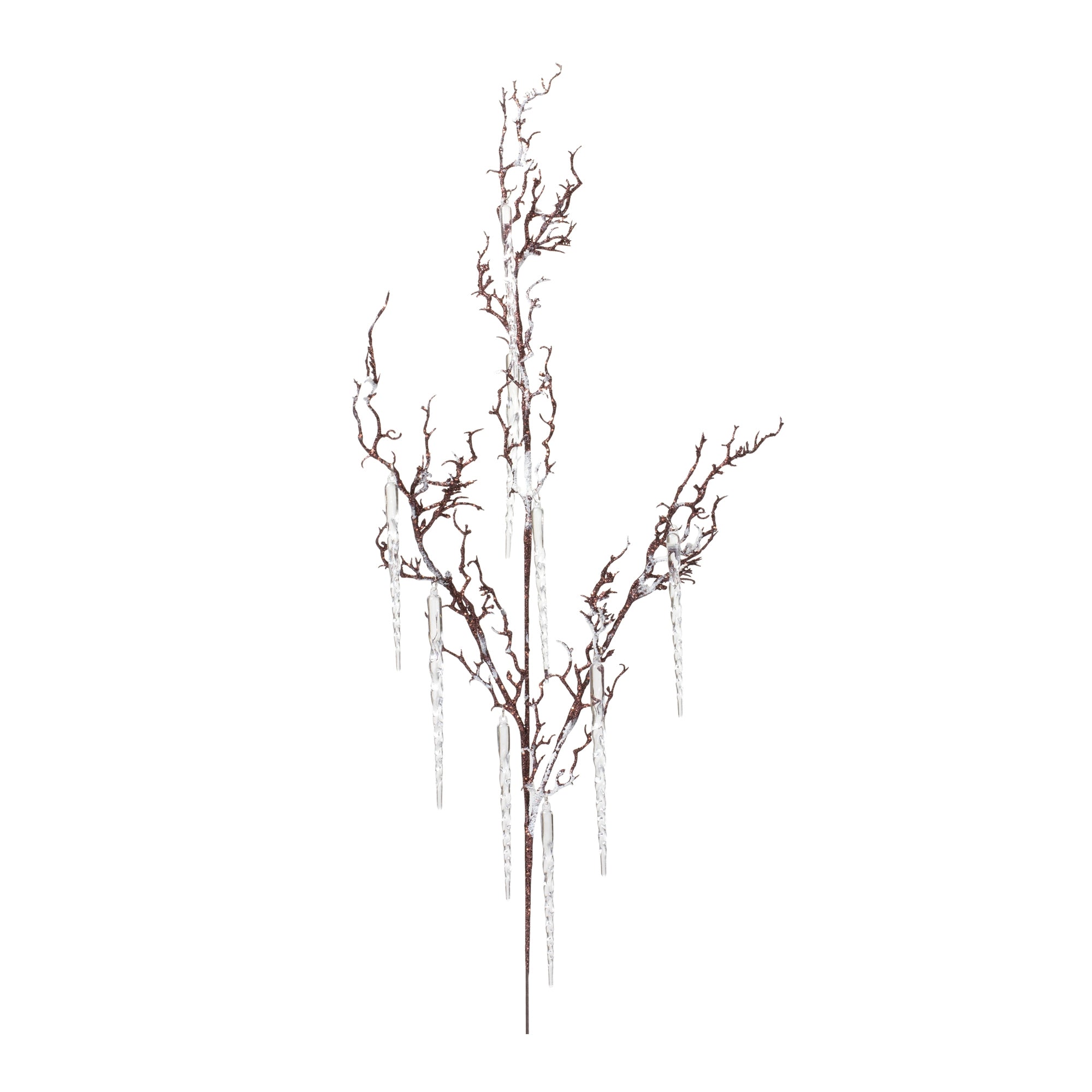 Icicle Branch 34.5”H Acrylic/