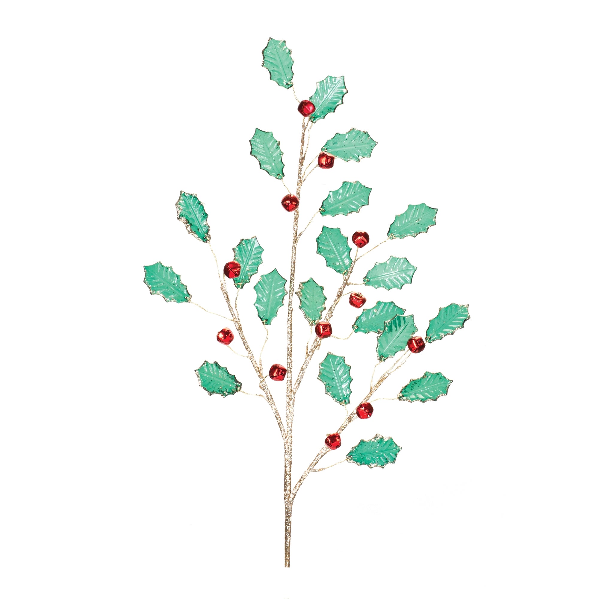 Holly Spray 33”H