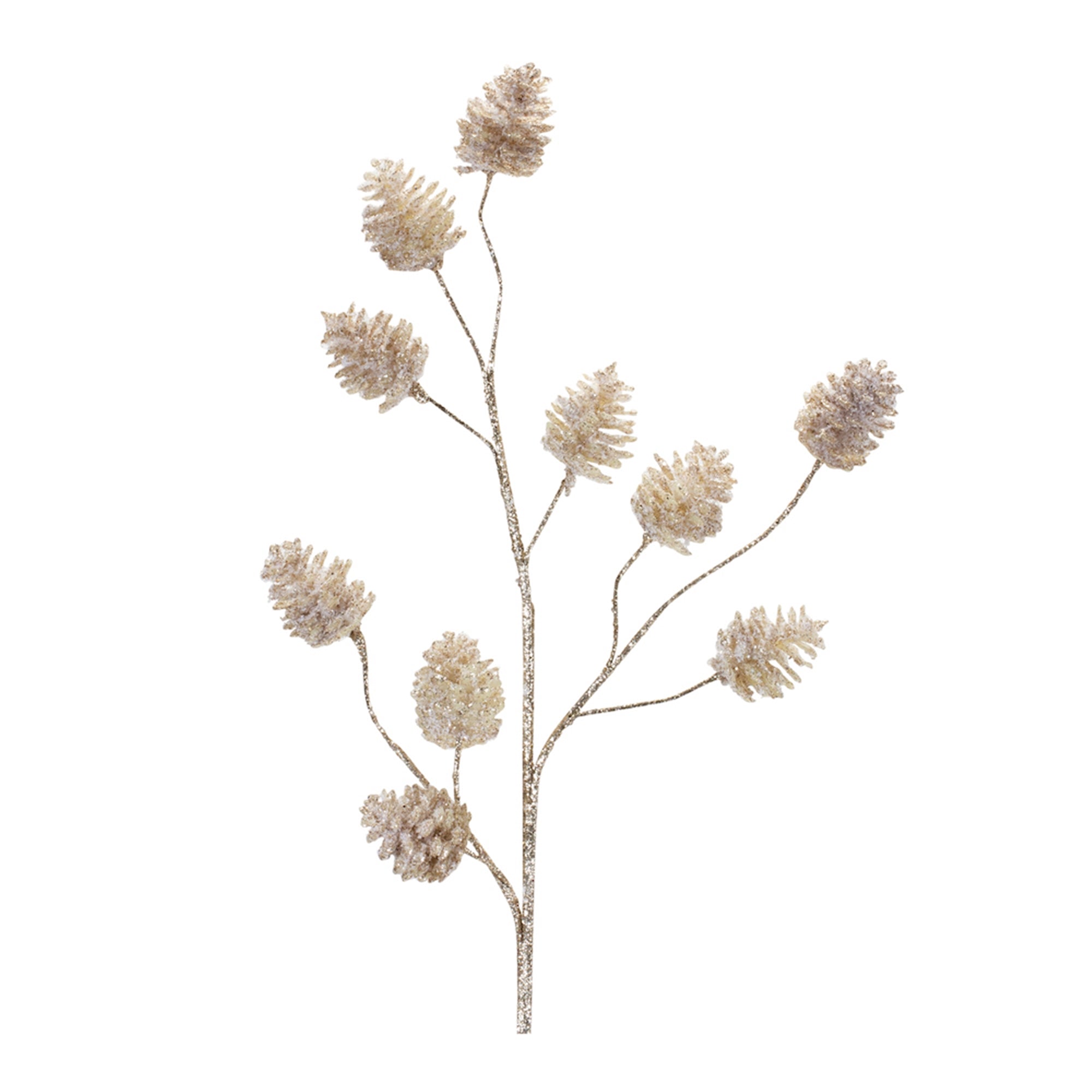 Pine Cone Spray 30”H