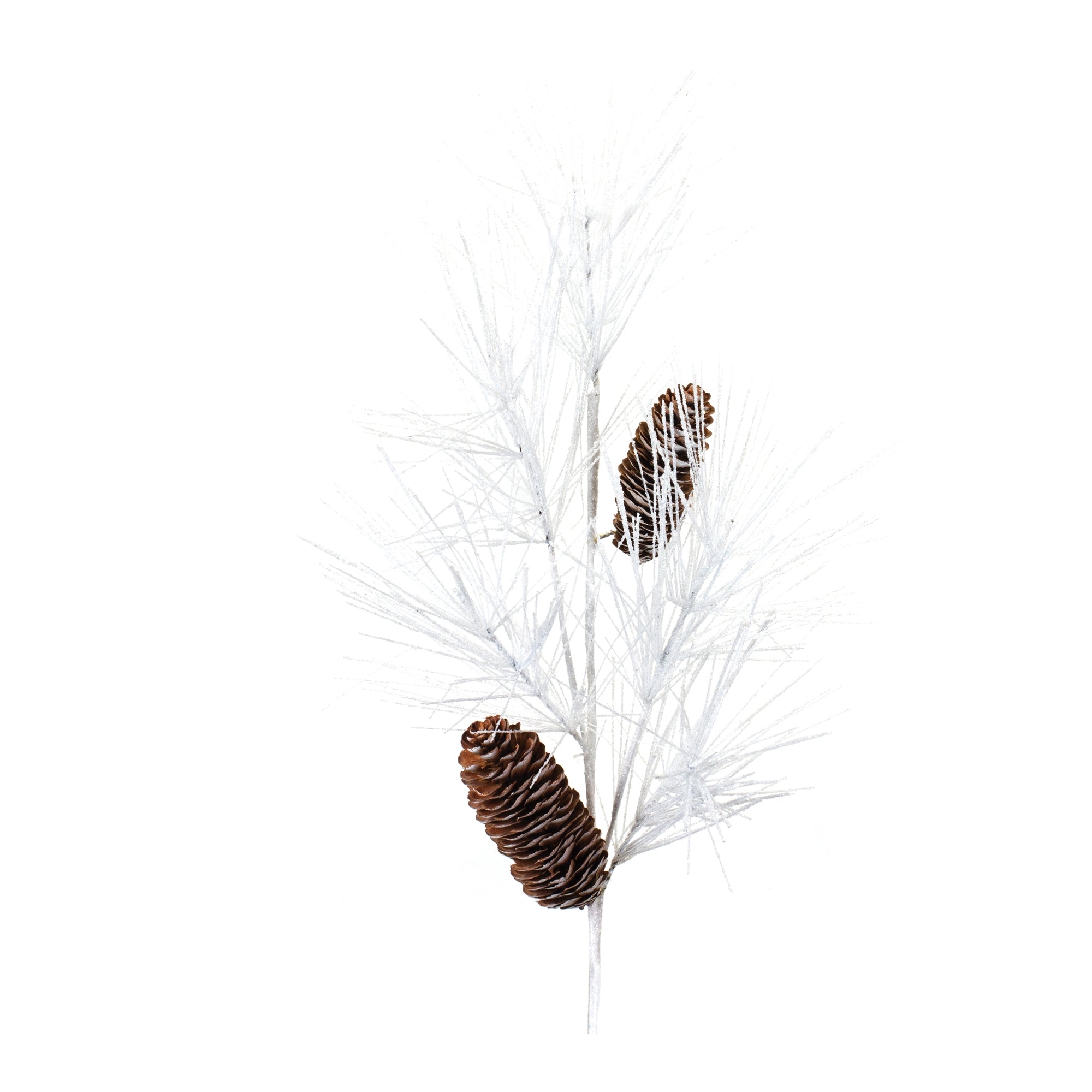 Pine and Cone Spray 33”H /Cone