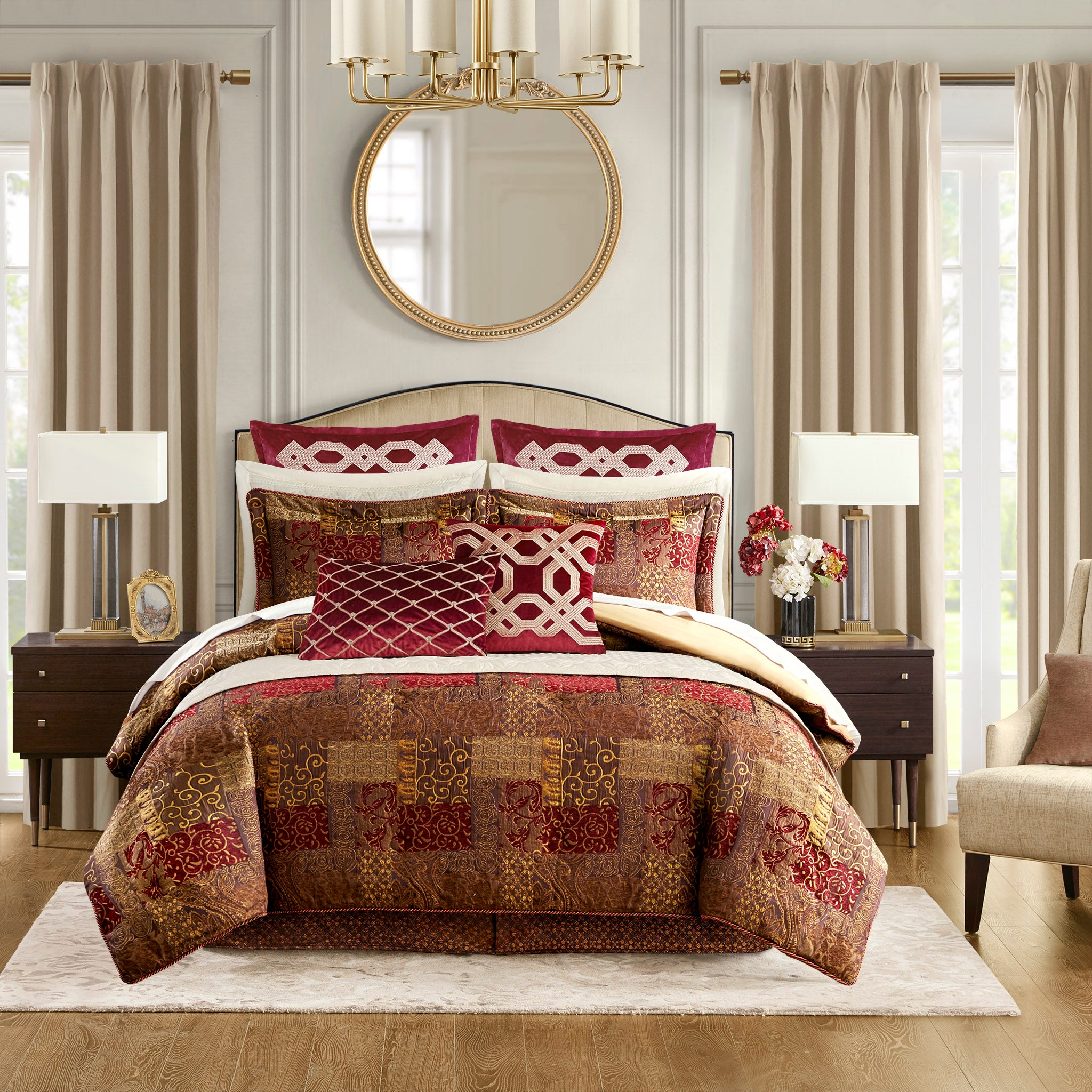 Galleria 4 Piece Comforter Set