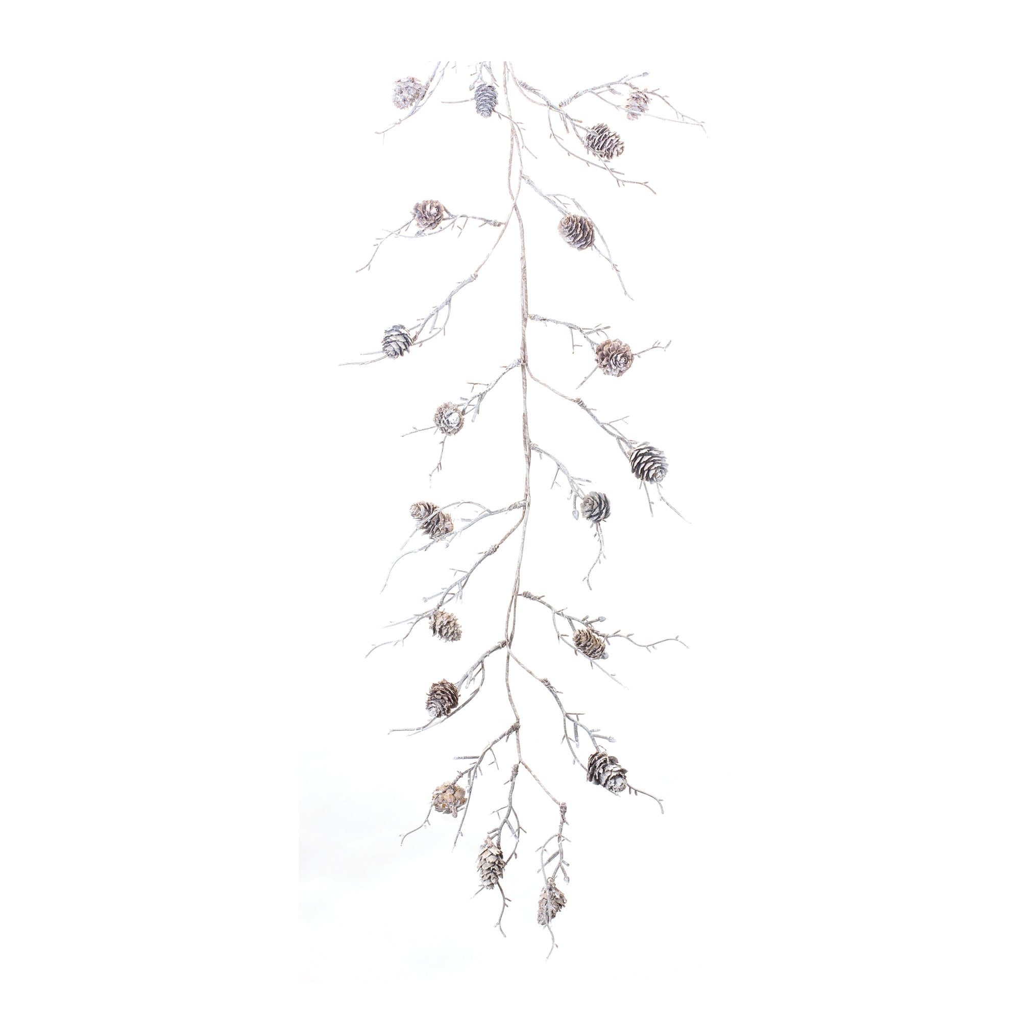 Pine Cone Garland 5.5'L /Cone