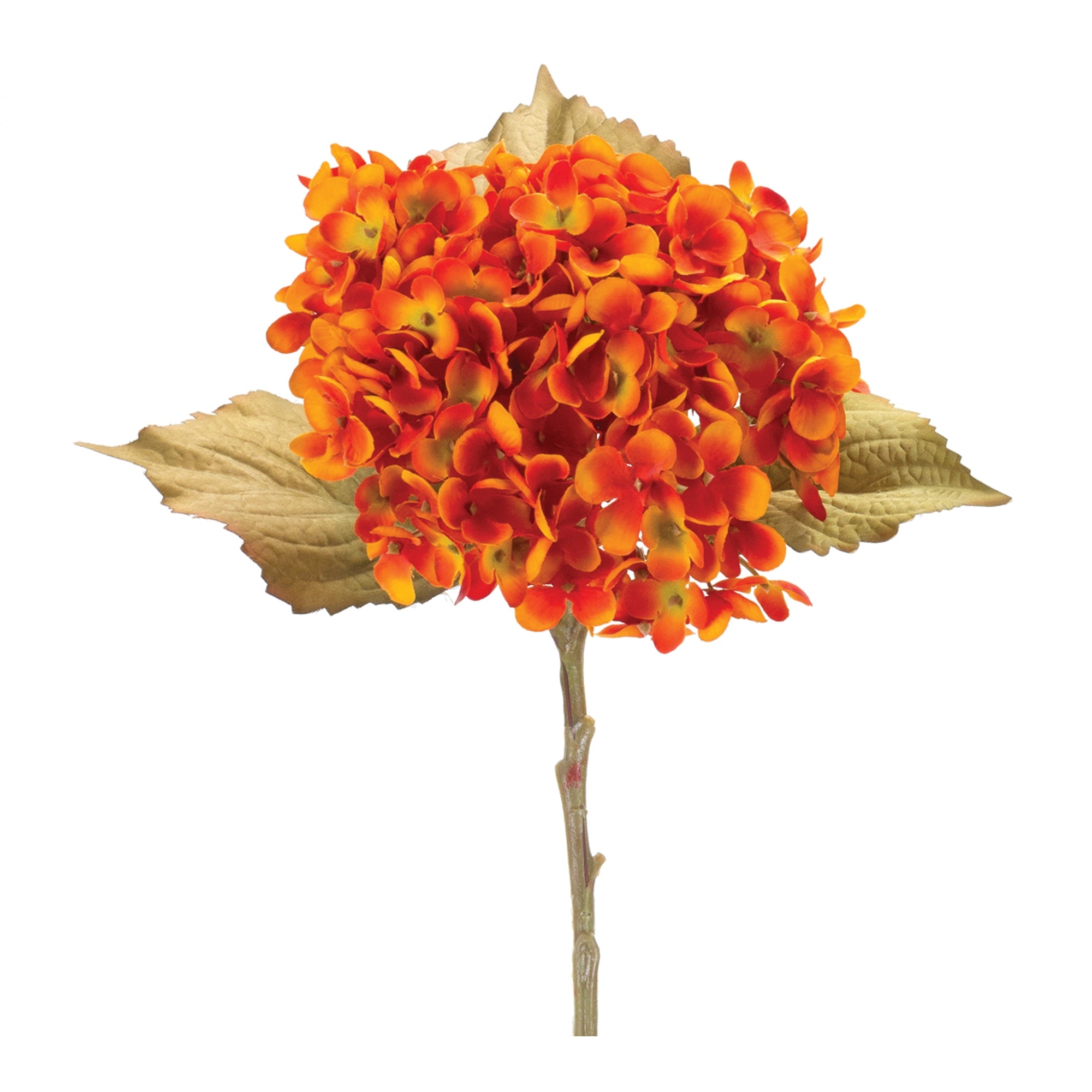 Hydrangea Stem 20.5”H Polyester