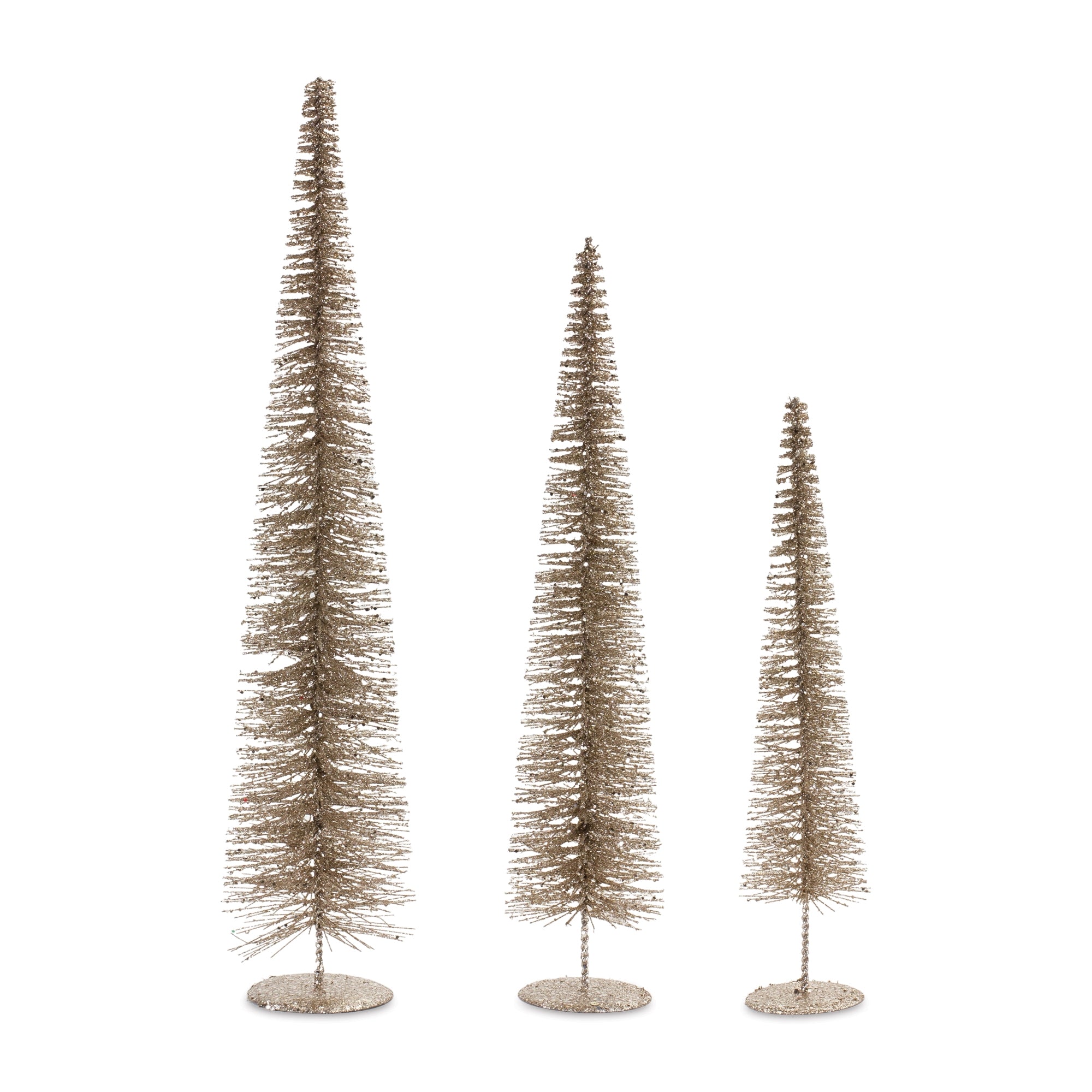 Tree (Set of 3) 15.75"H, 19.75"H, 24"H