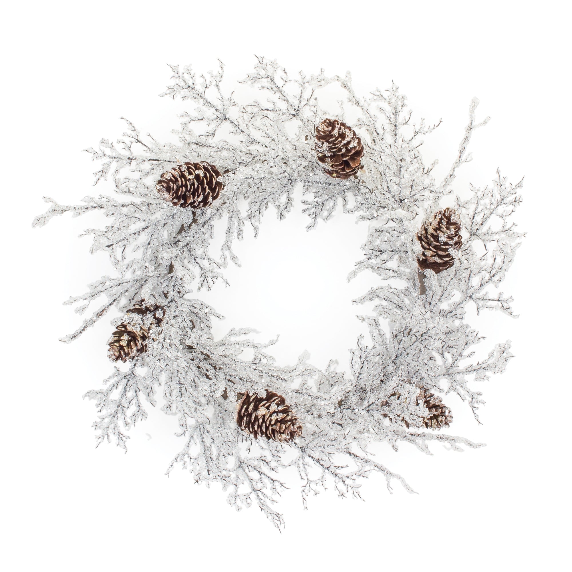 Ice Branch Wreath 24”D