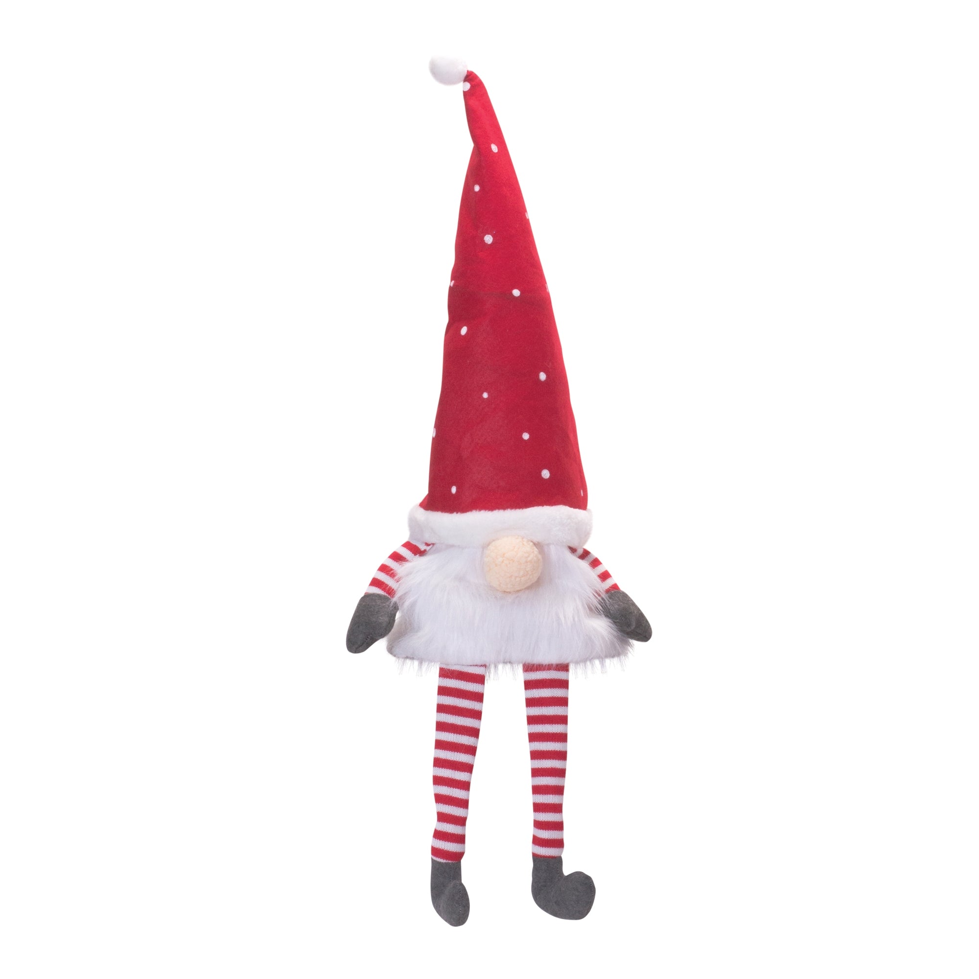 Gnome Tree Topper 25”H Polyester