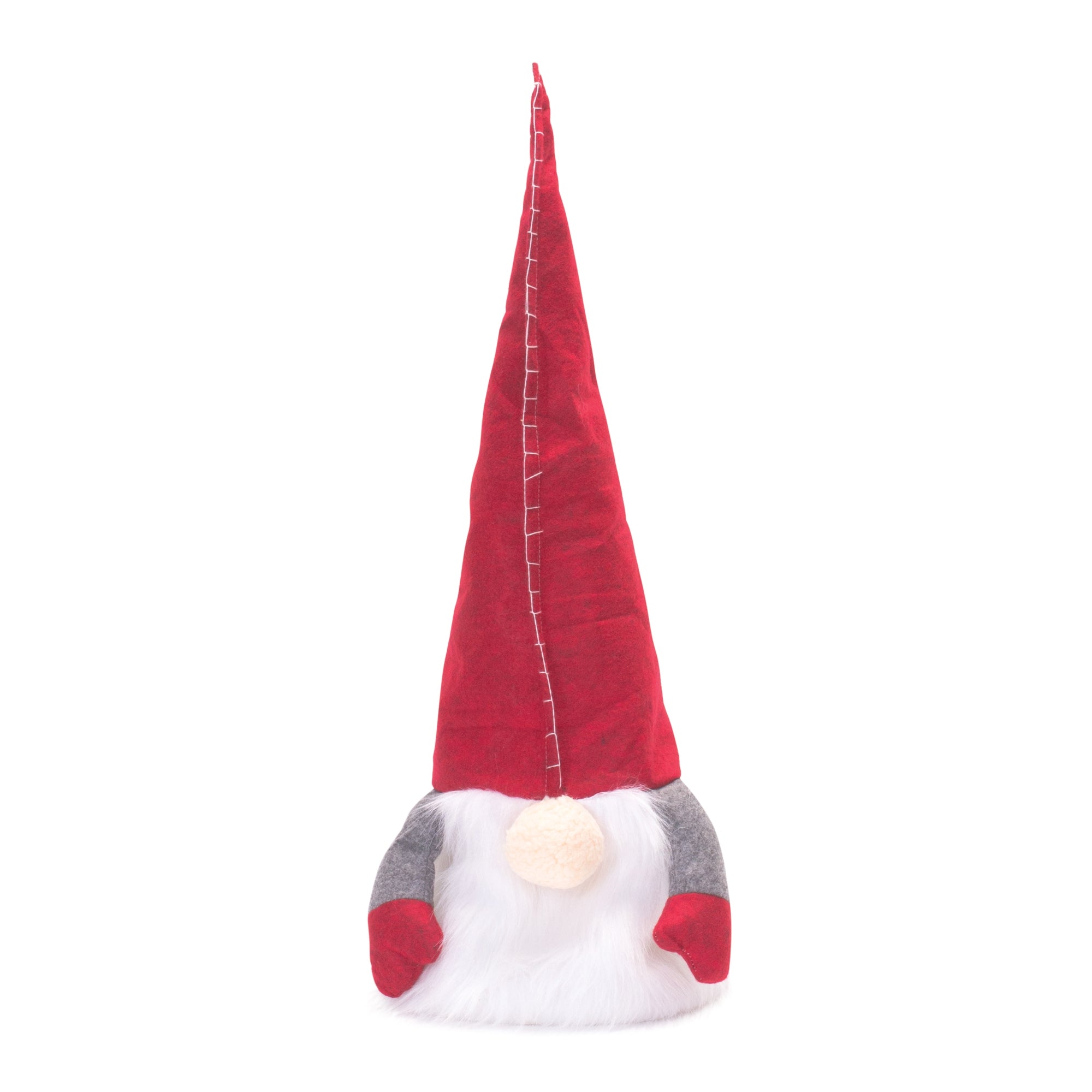 Gnome Tree Topper 18”H Polyester