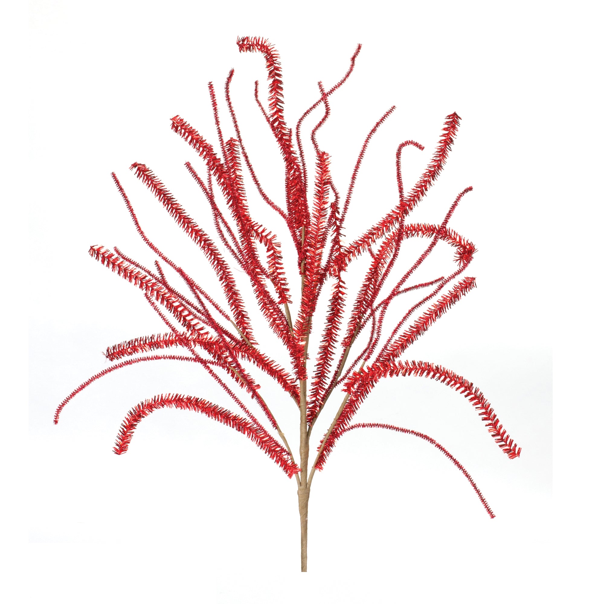 Glitter Pine Branch 30”H