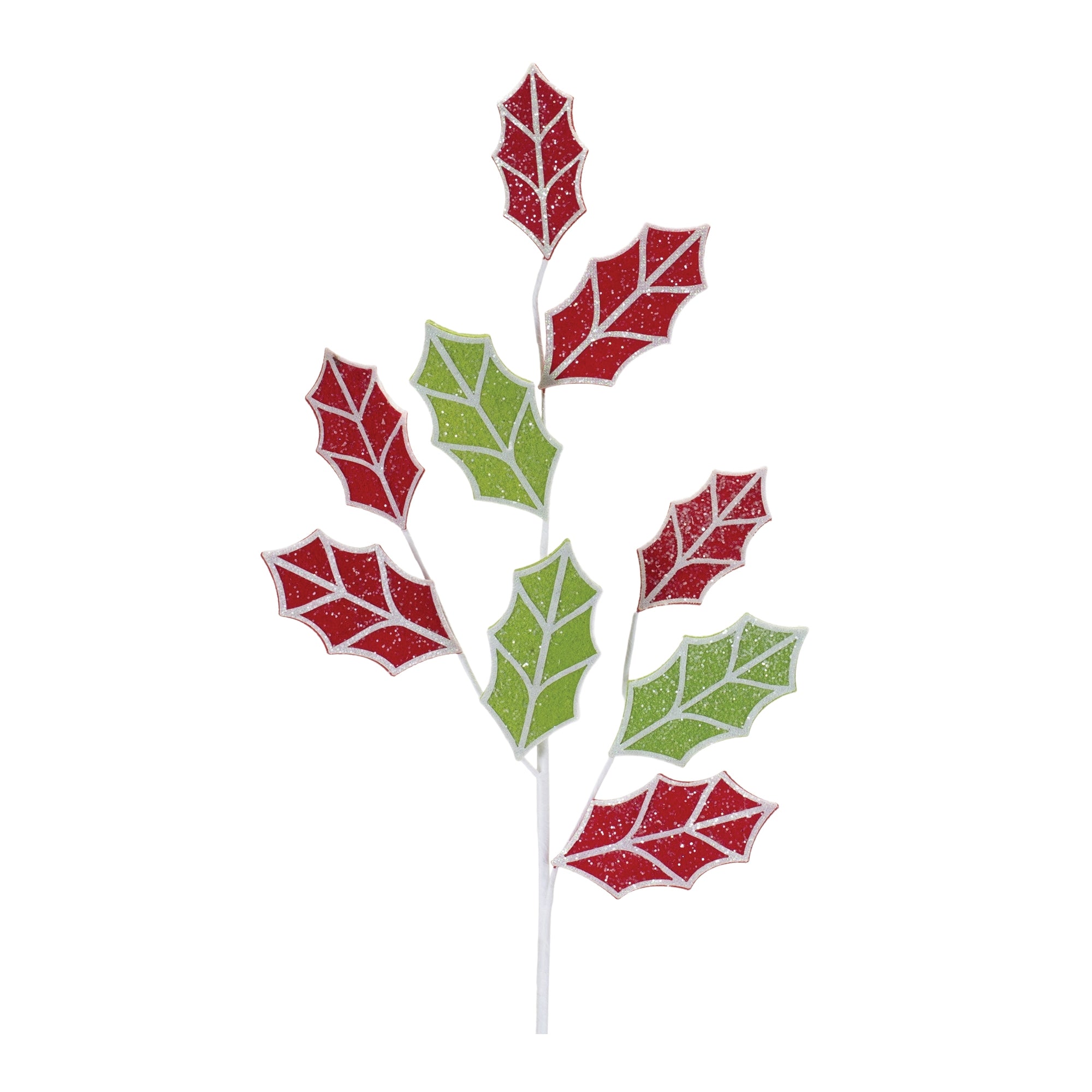 Holly Spray 29.5”H Polyester