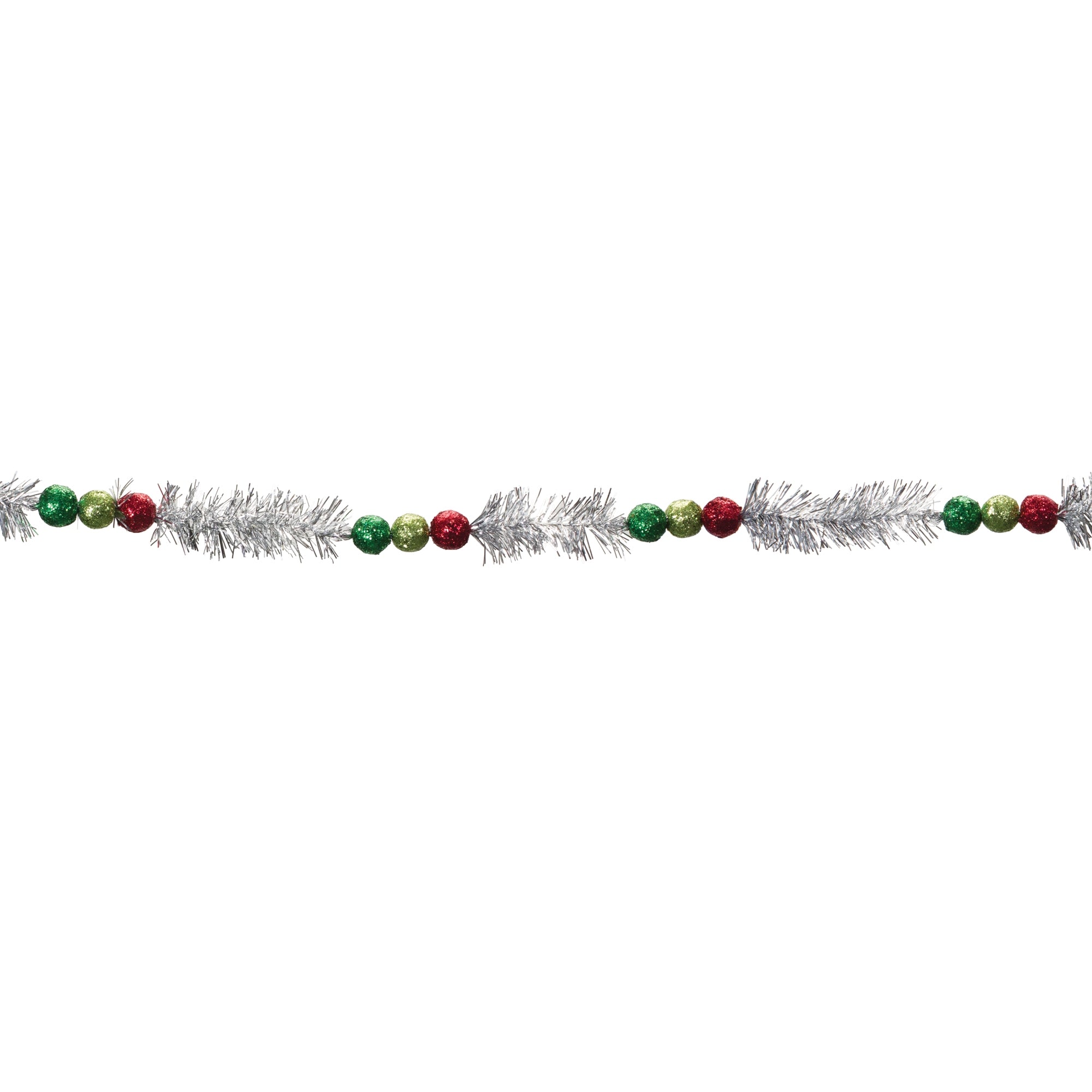 Tinsel Garland 5.5'L