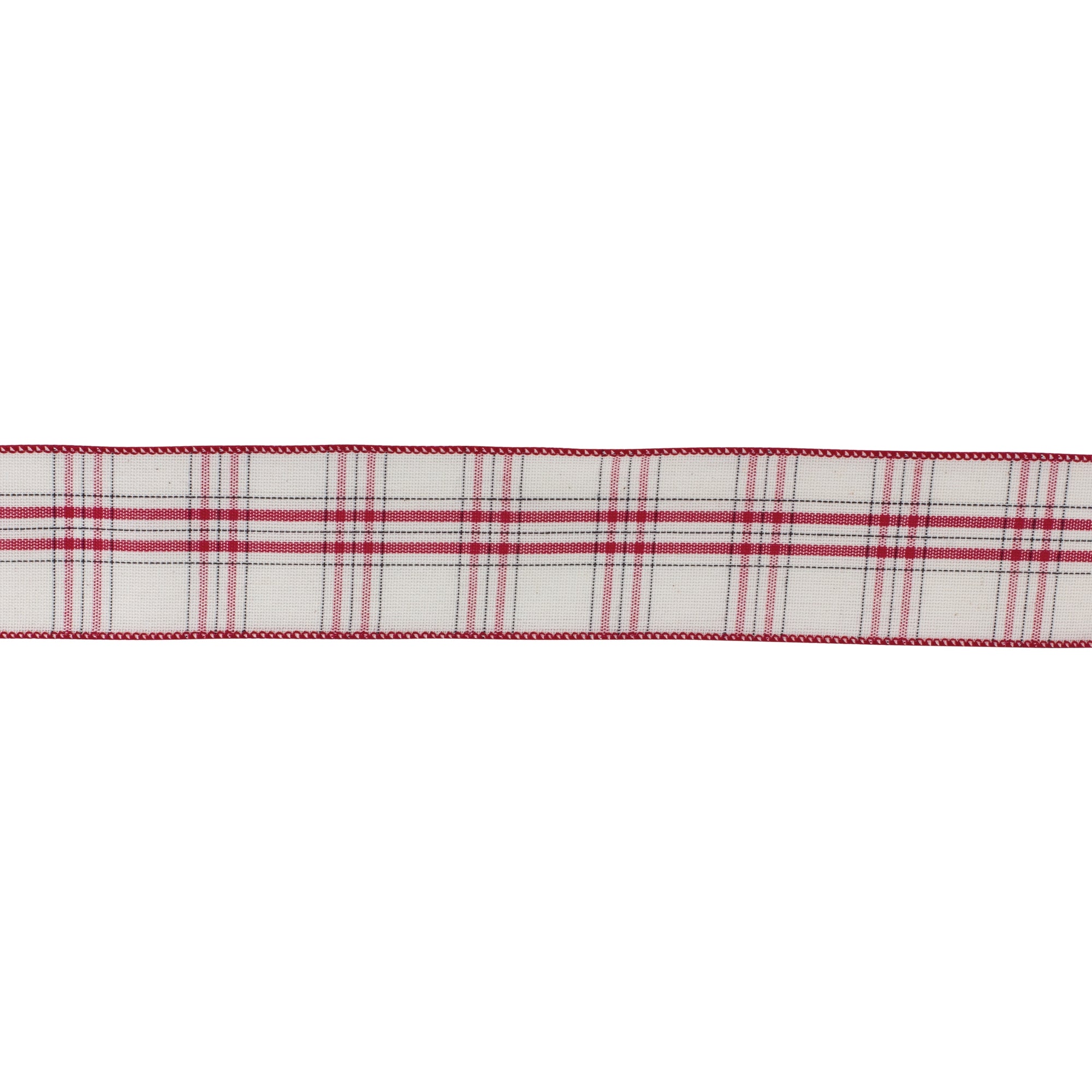 2.5” x 10 Yds. Wired Cotton