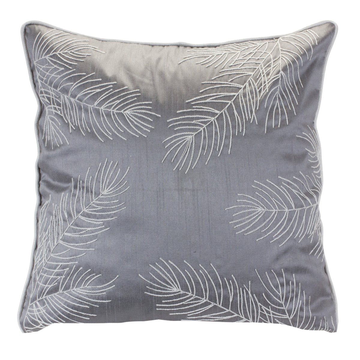 Holiday Pine Throw Pillow 17"SQ