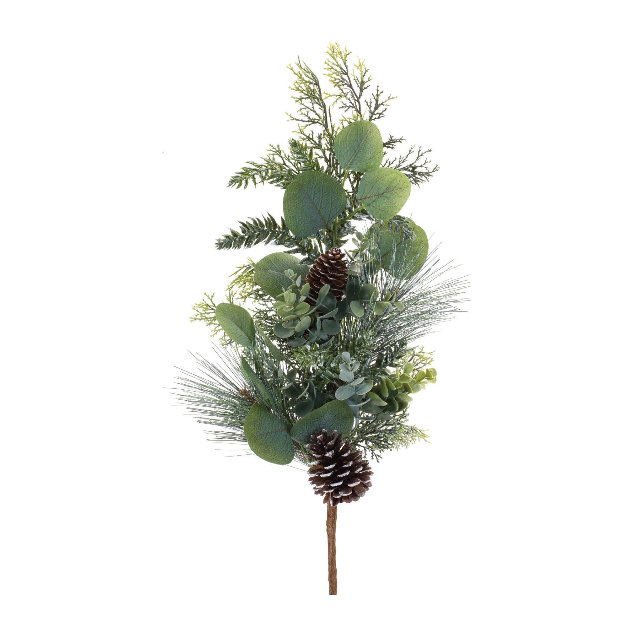 Pine and Eucalyptus Spray 27”H /Polyester