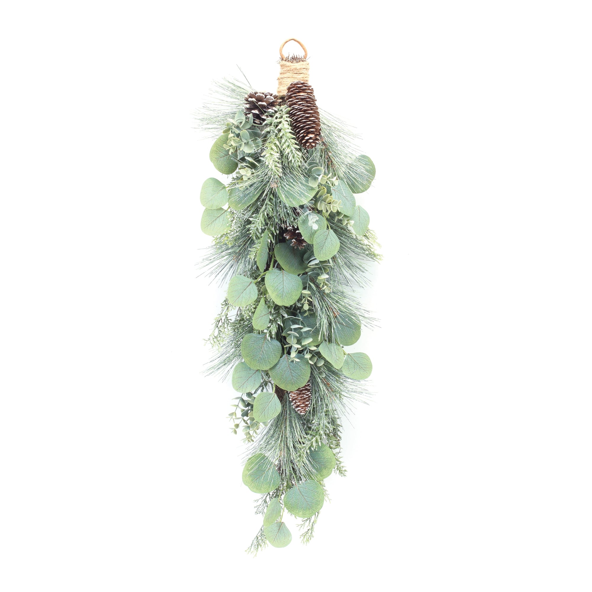 Pine and Eucalyptus Swag 31”H