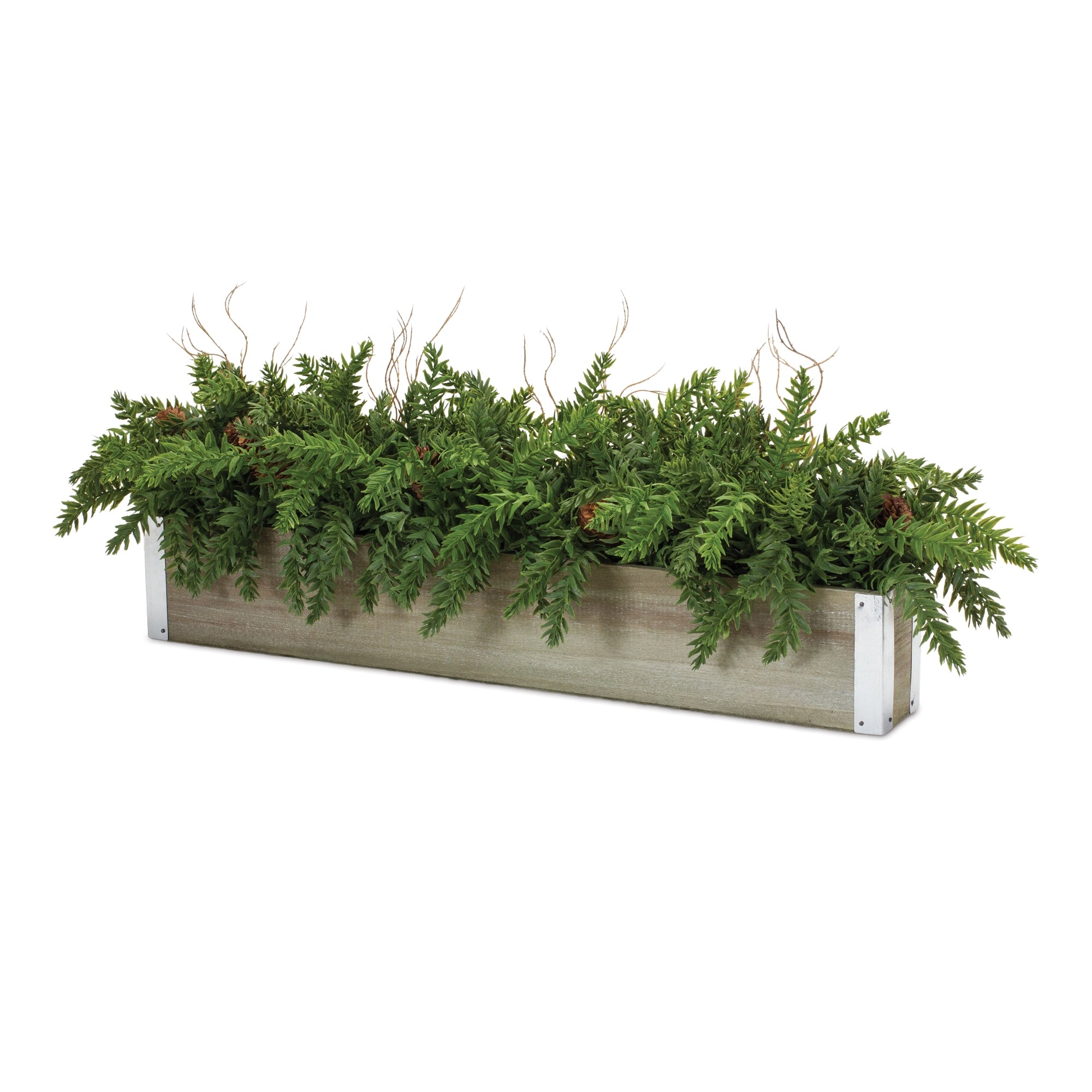 Pine Centerpiece 29"L x 11"H /Wood