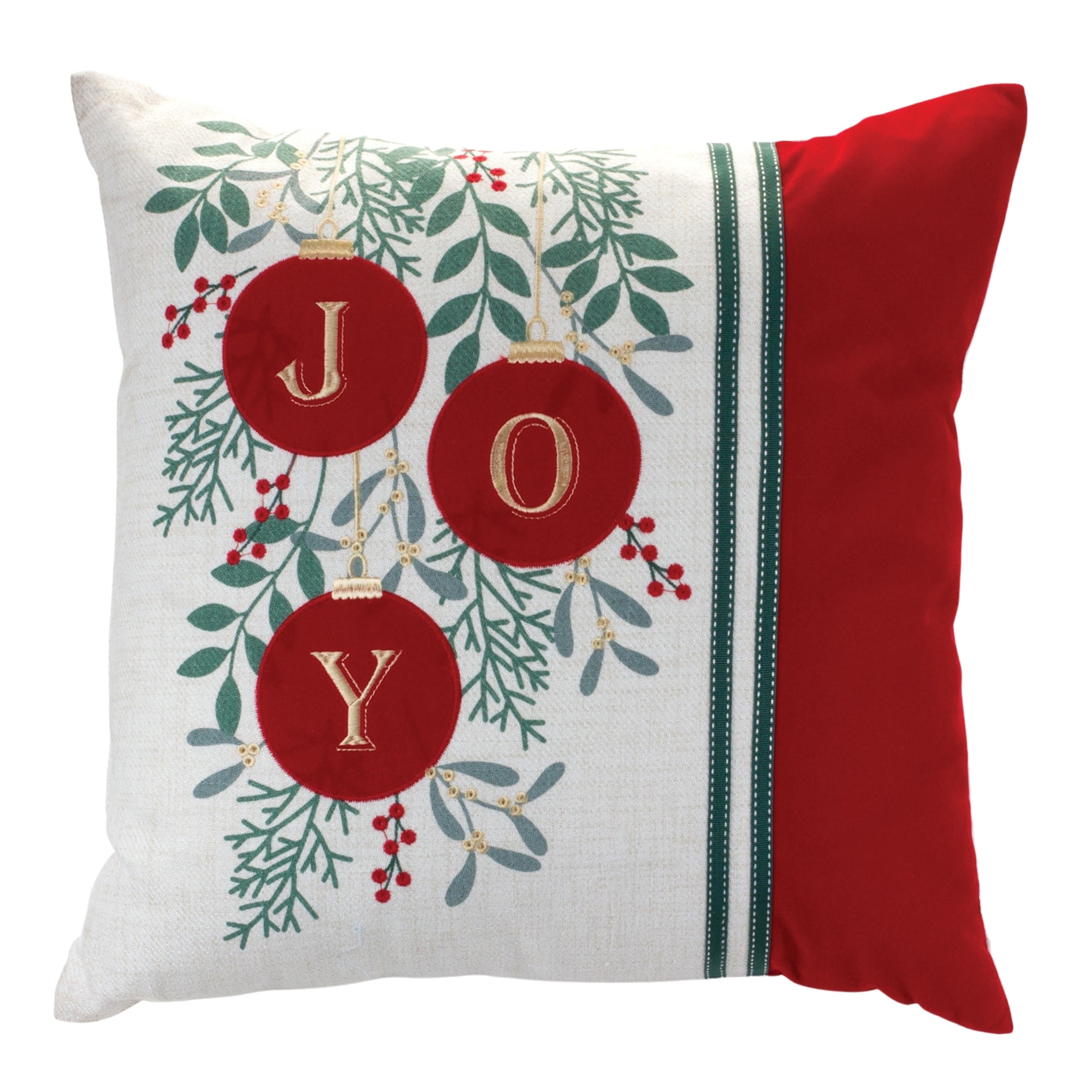 Joy Pillow 17”SQ Polyester