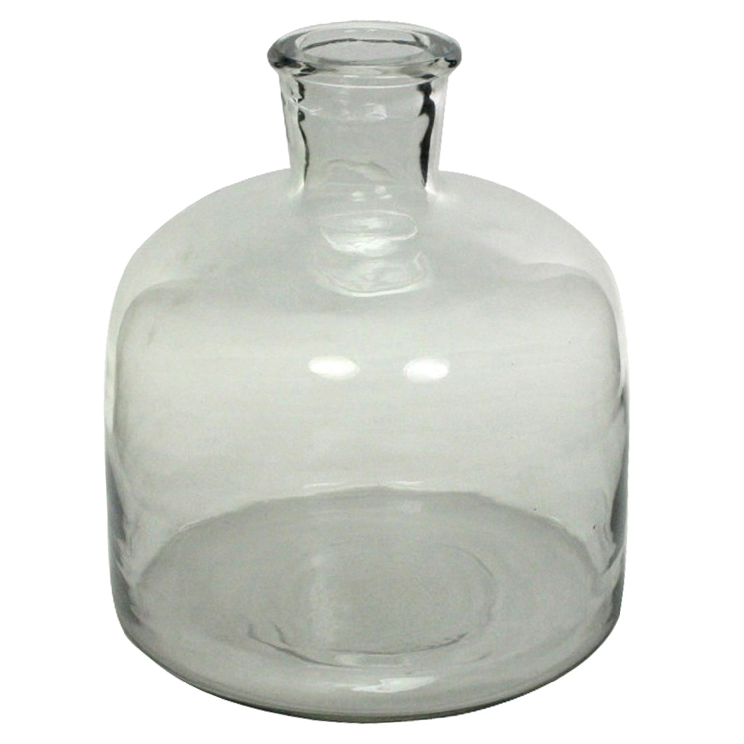 Milton Glass Bottle - Lrg - Clear