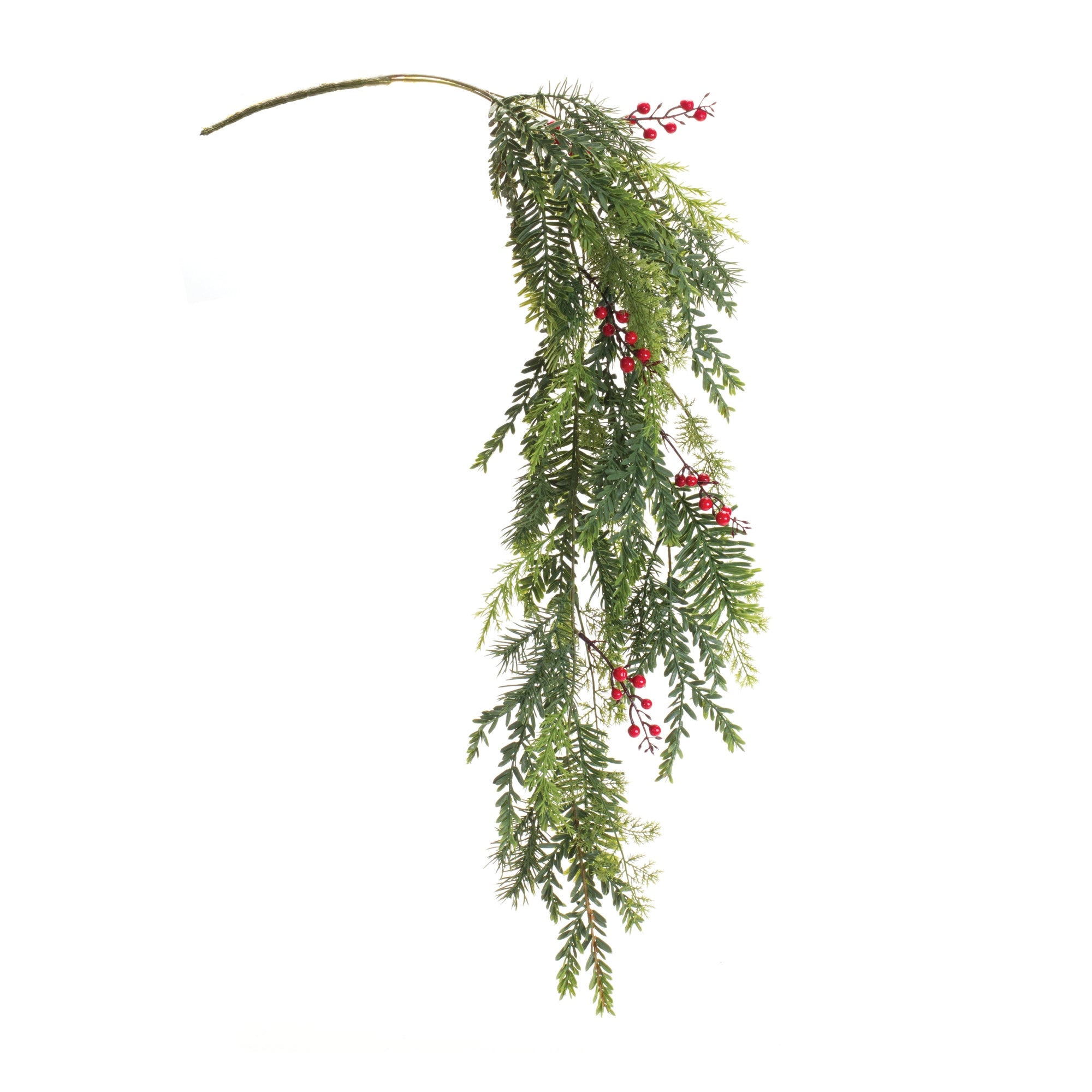 Pine Hanging Bush 34”L