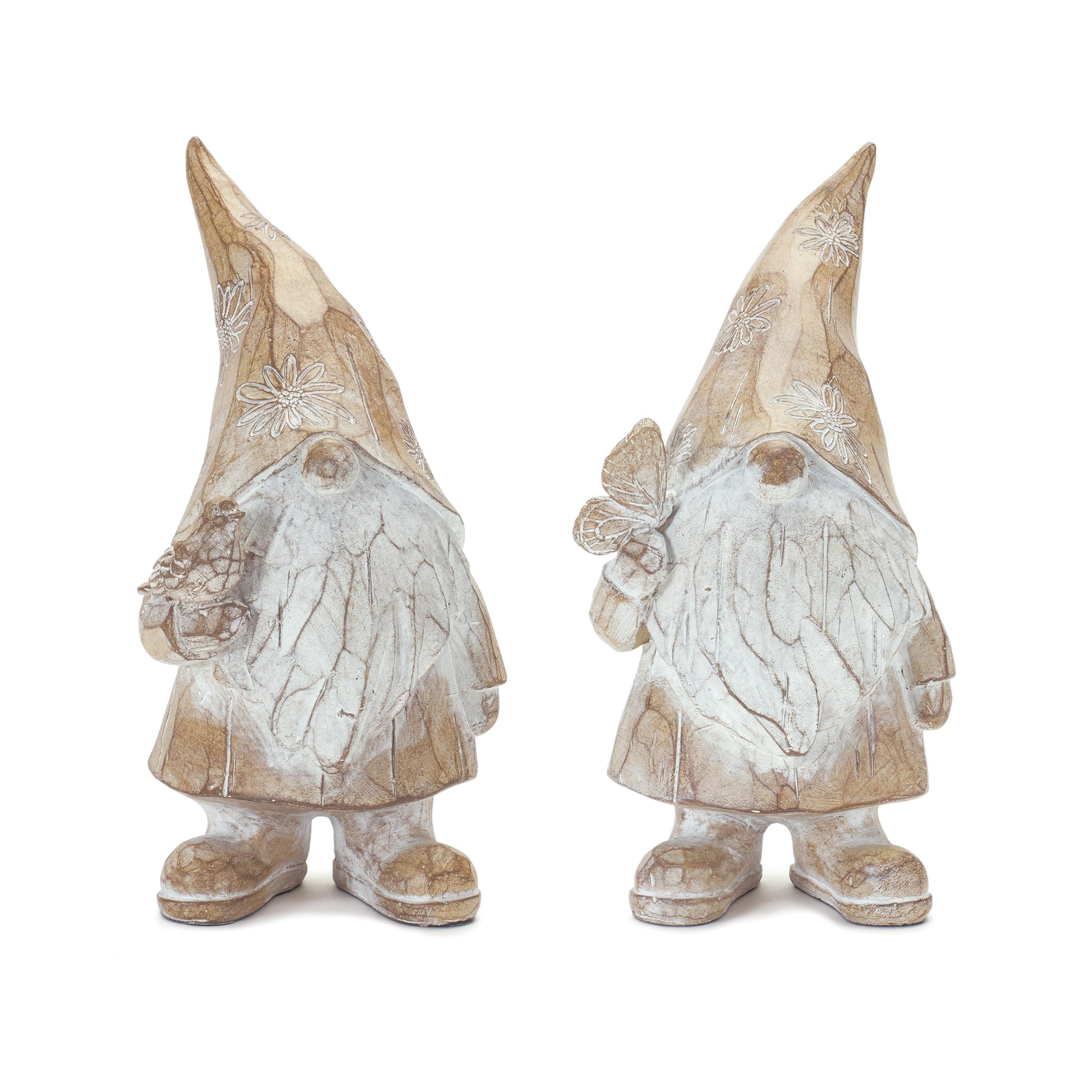 Gnome (2 Asst) 8”H Resin