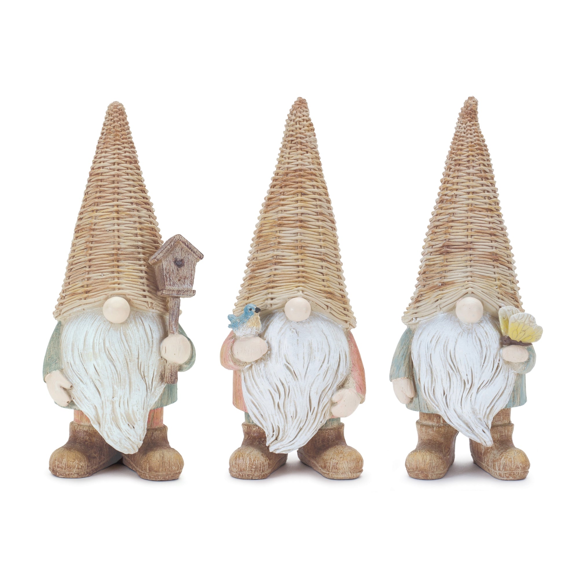 Gnome (3 Asst) 9”H Resin