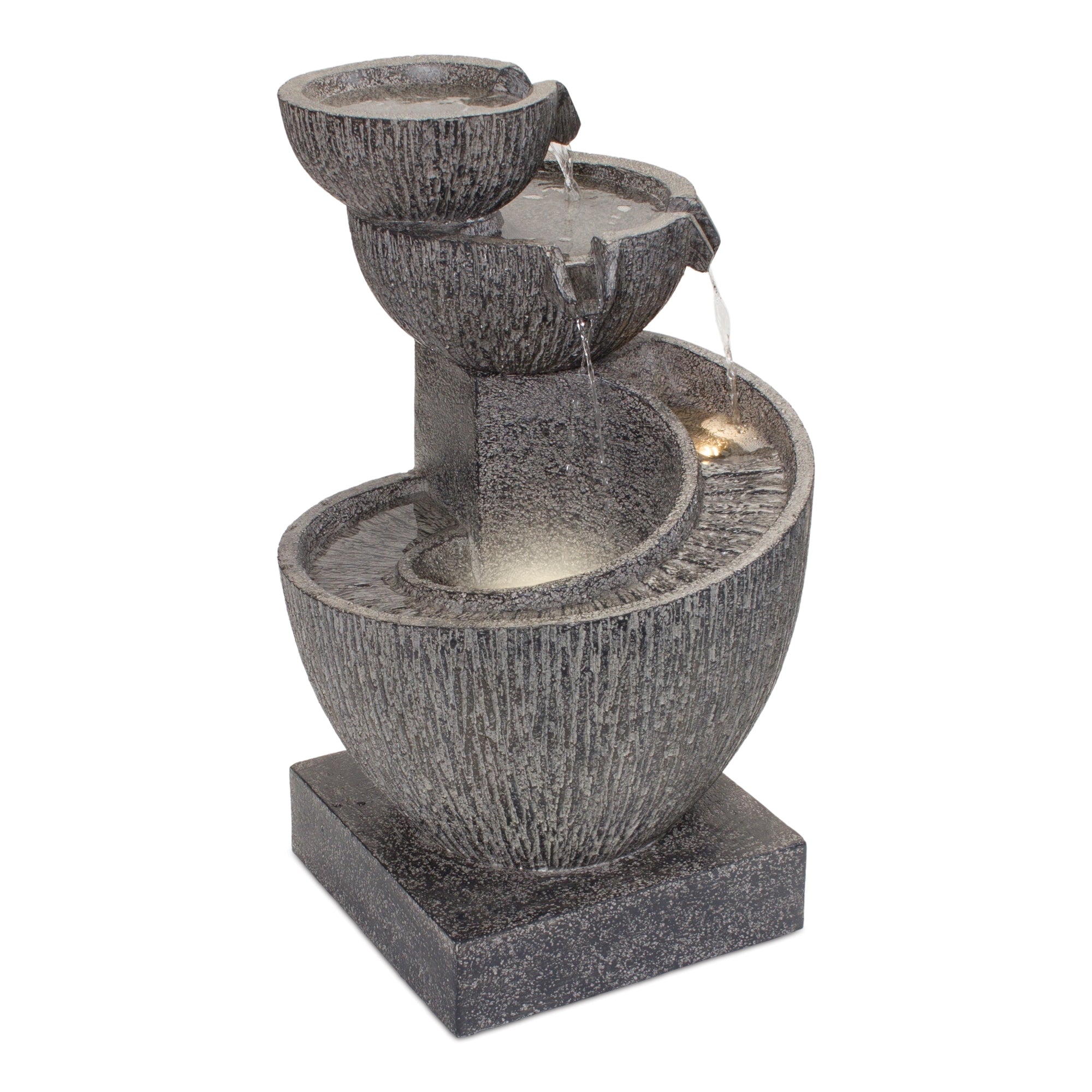 Fountain 18"L x 26"H Resin (pump MZ20450AB)