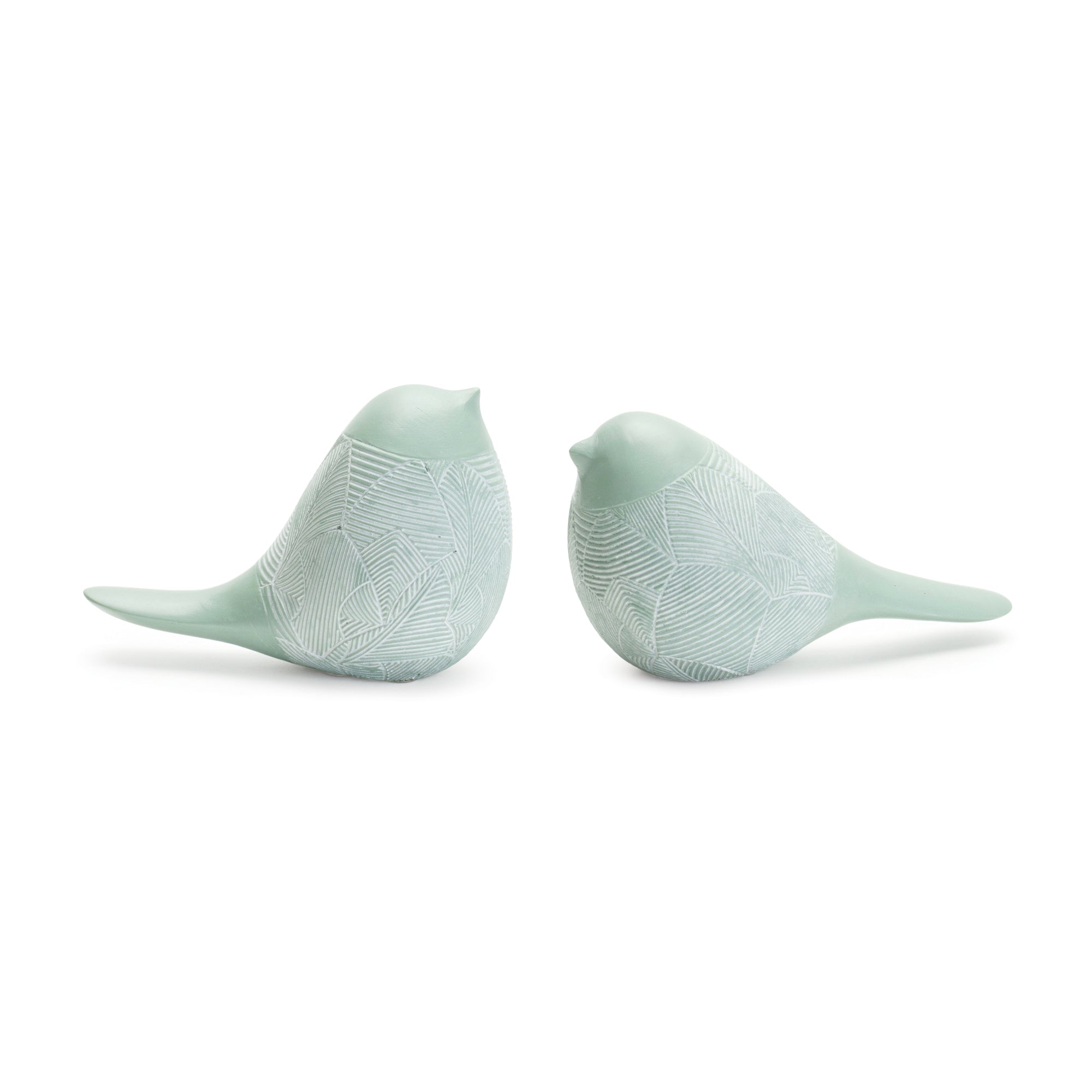 Bird (2 Asst) 3.5"H, 3.75"H Resin