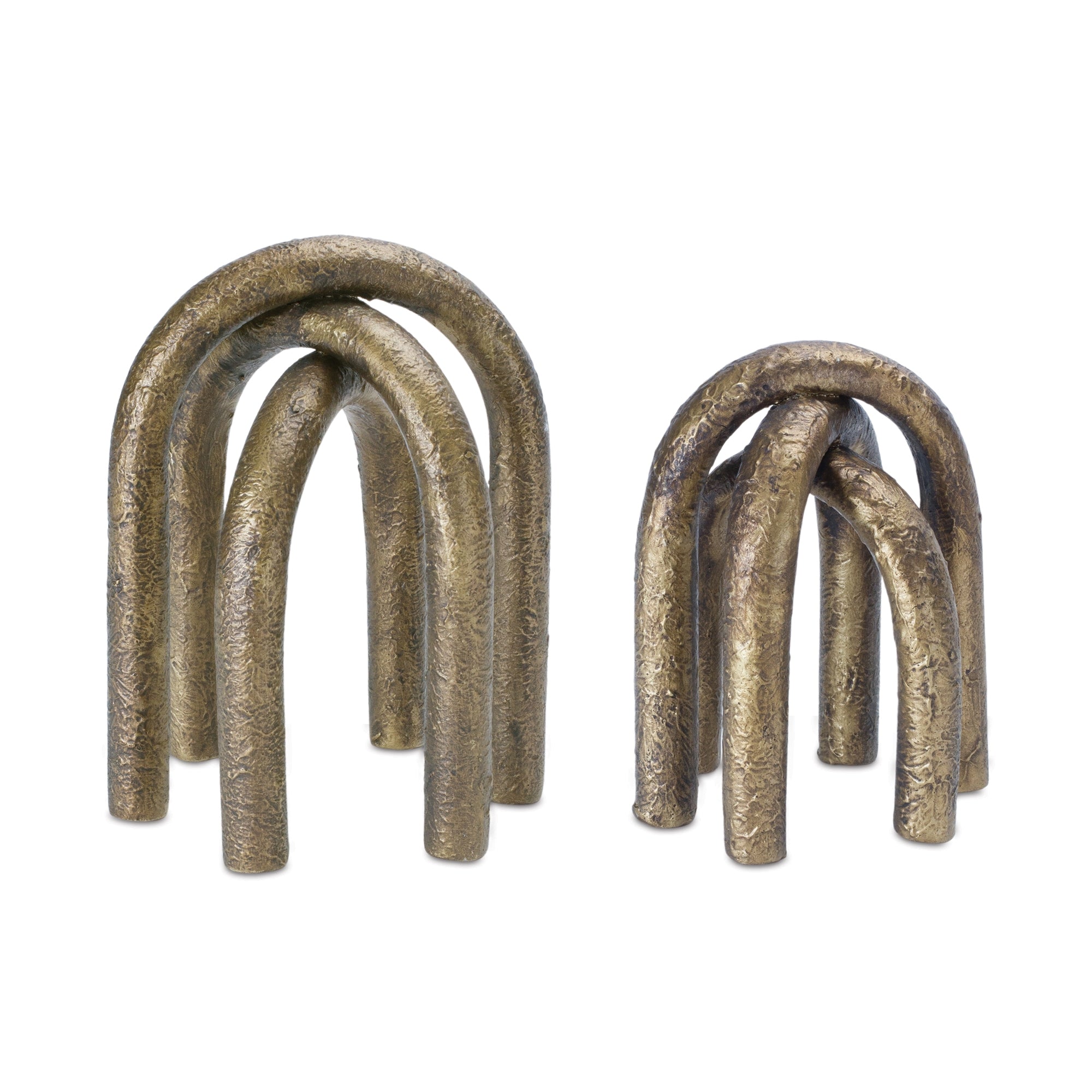Tabletop Décor (Set of 2) 5"H, 6"H Iron