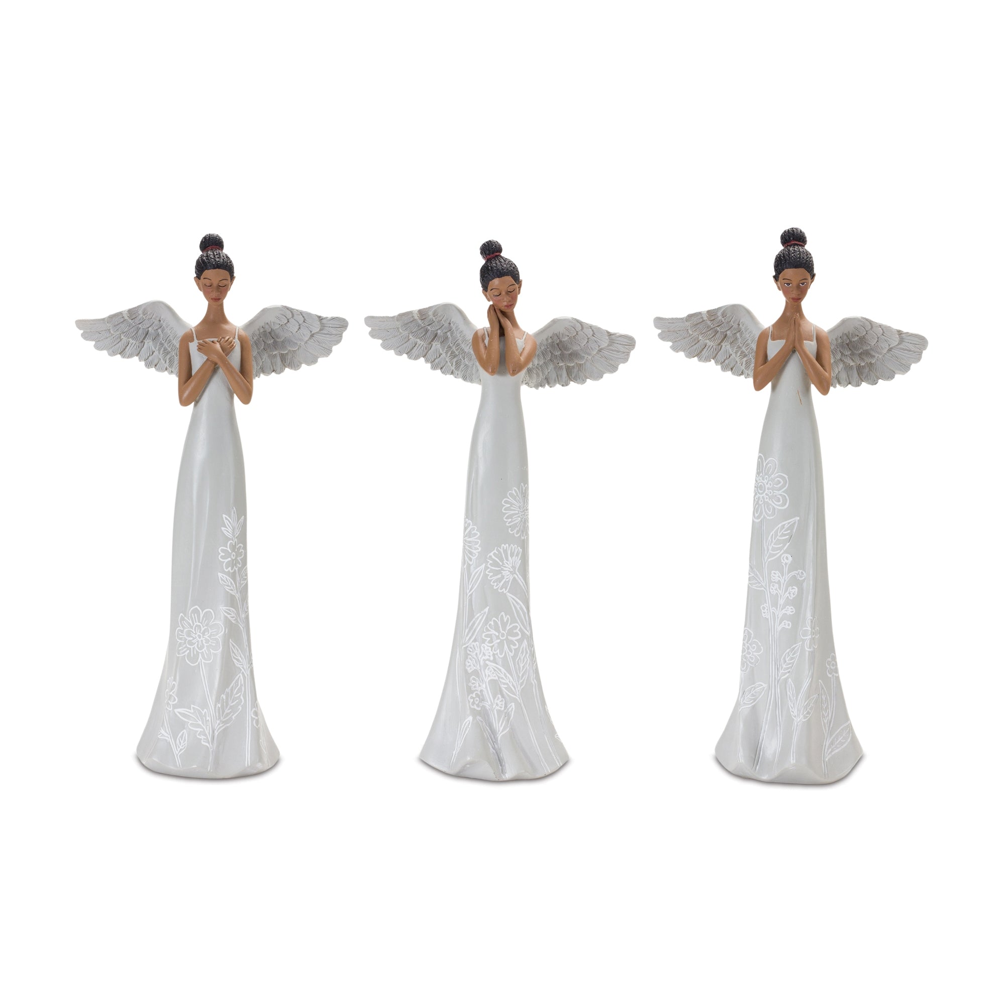 Angel (3 Asst) 12”H Resin