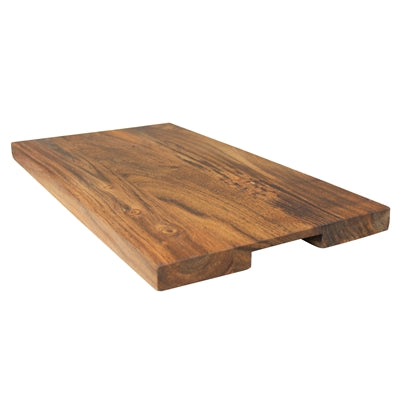 Cutting Board with Finger Slots