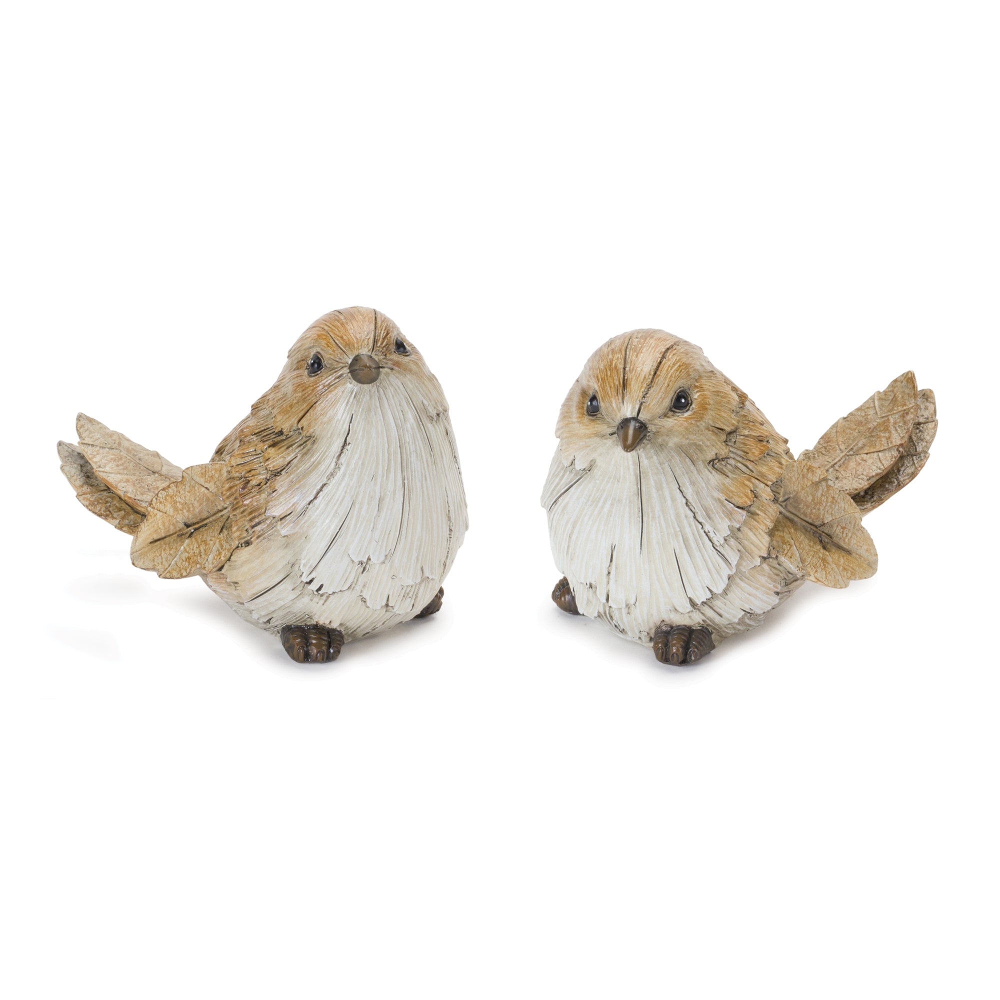 Bird (2 Asst) 3.25"H, 3.5"H Resin