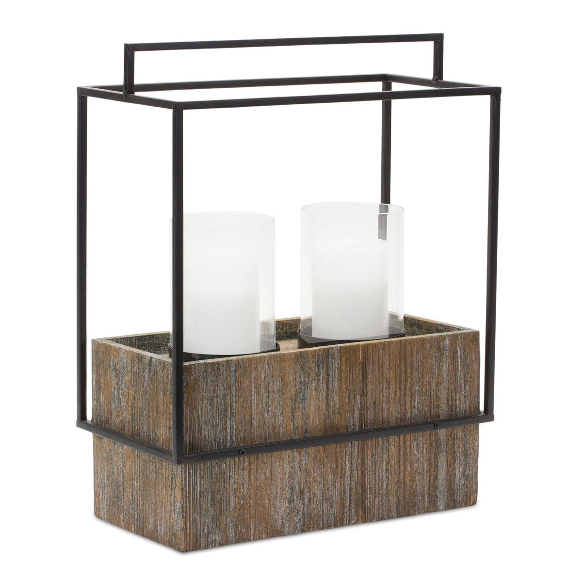 Double Candle Holder