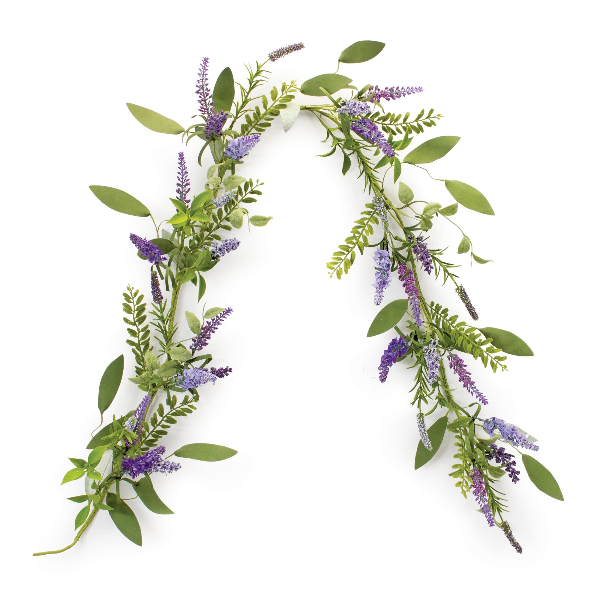 Lavender Garland 5'L /Polyfoam