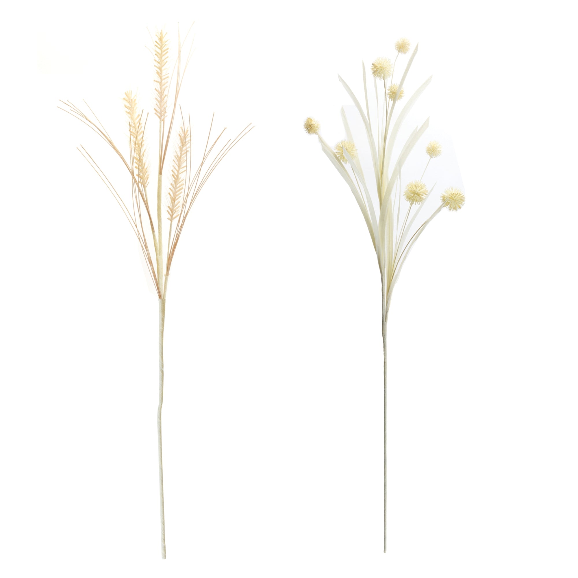 Foxtail and Pod Spray (2 Asst) 31.5"H, 33"H