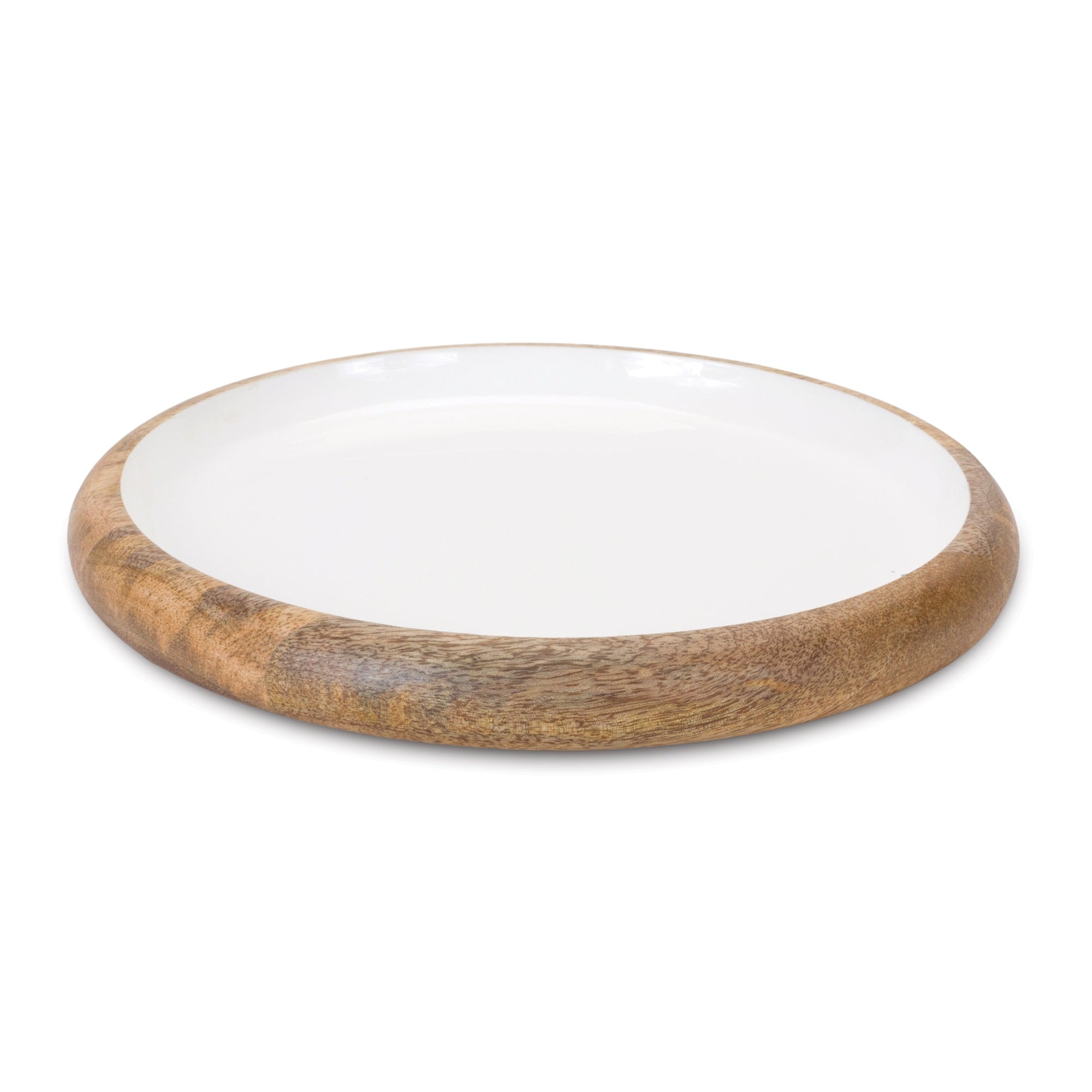 Platter 10”D Wood
