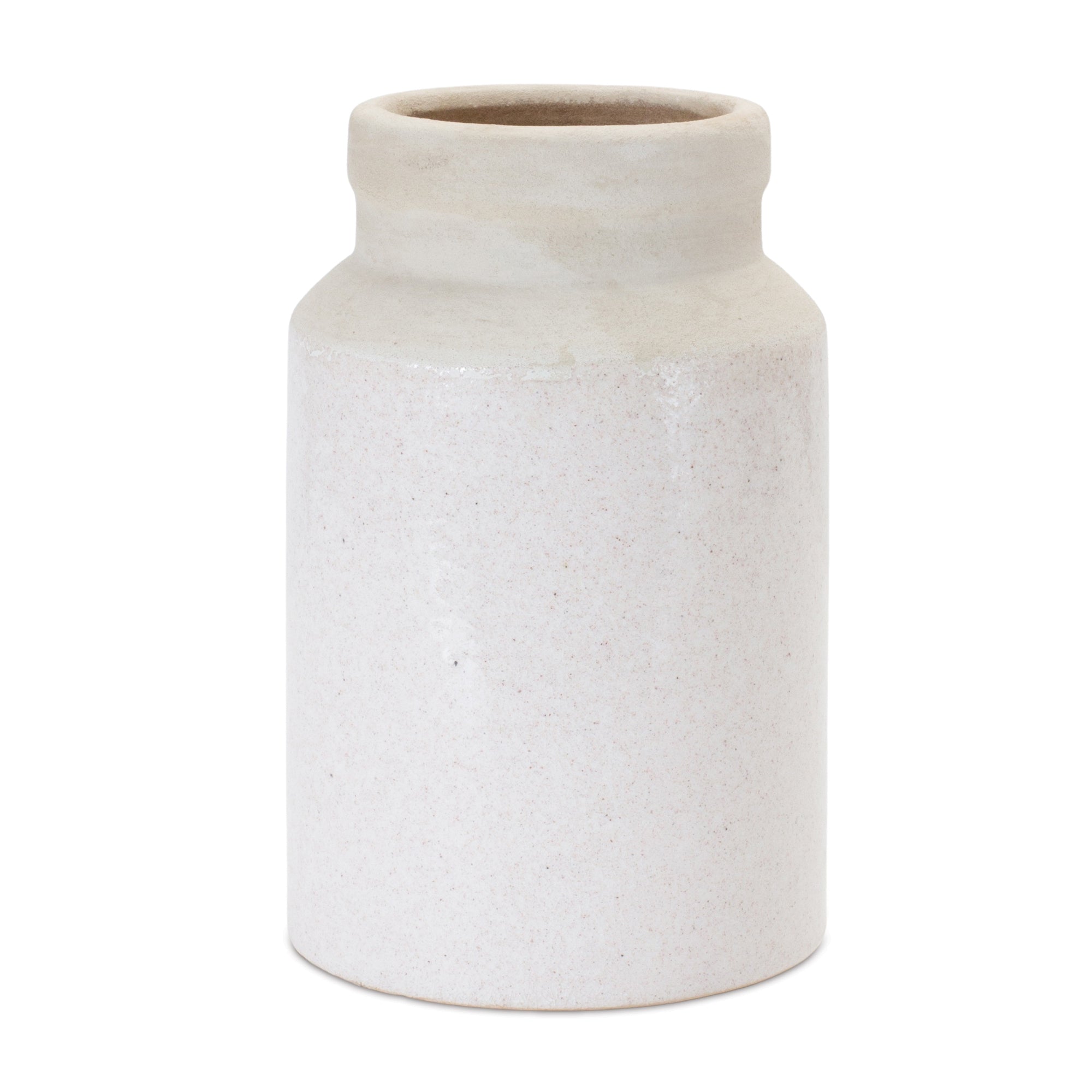 Vase 5.25" x 8.25"H Stoneware