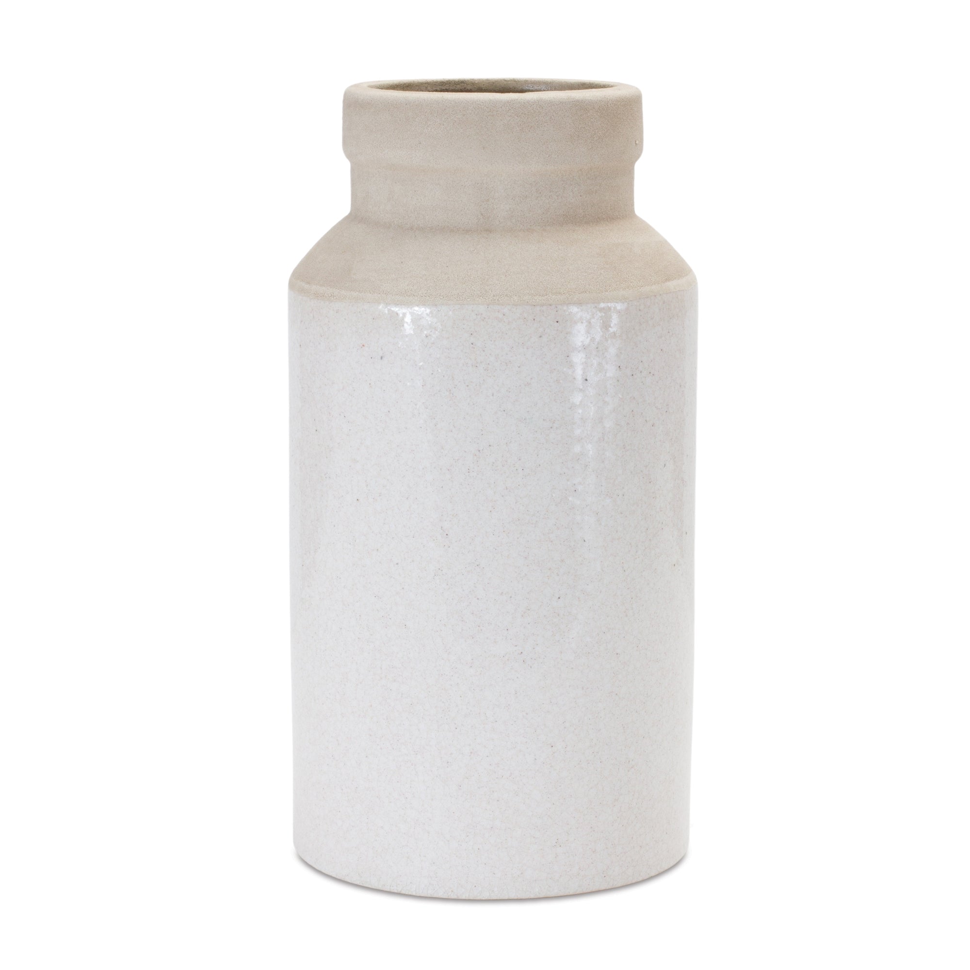 Vase 6.25"D x 12"H Stoneware