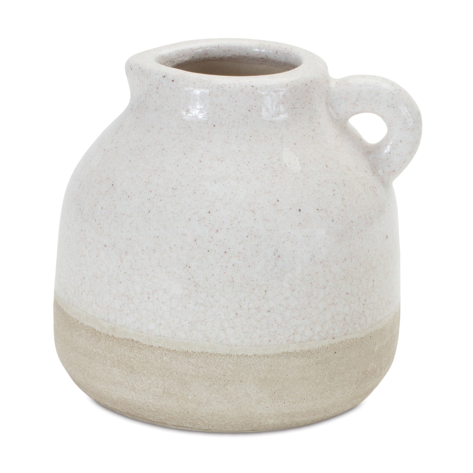 Pitcher 4.25”H Stoneware