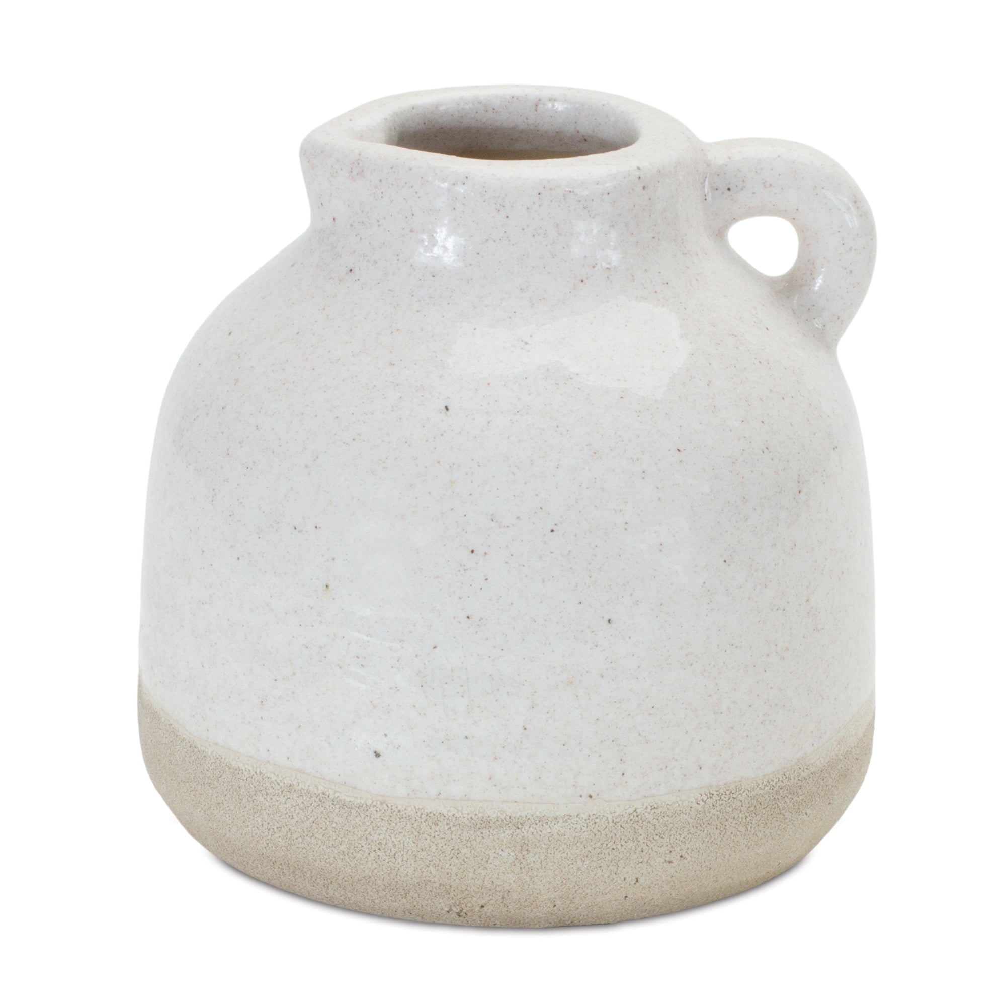 Pitcher 4.75”H Stoneware