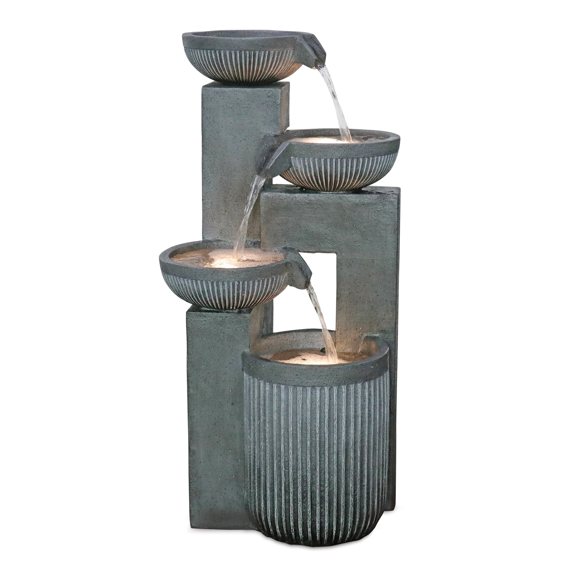 Fountain 17"L x 33"H Resin (pump MZ20450AB)