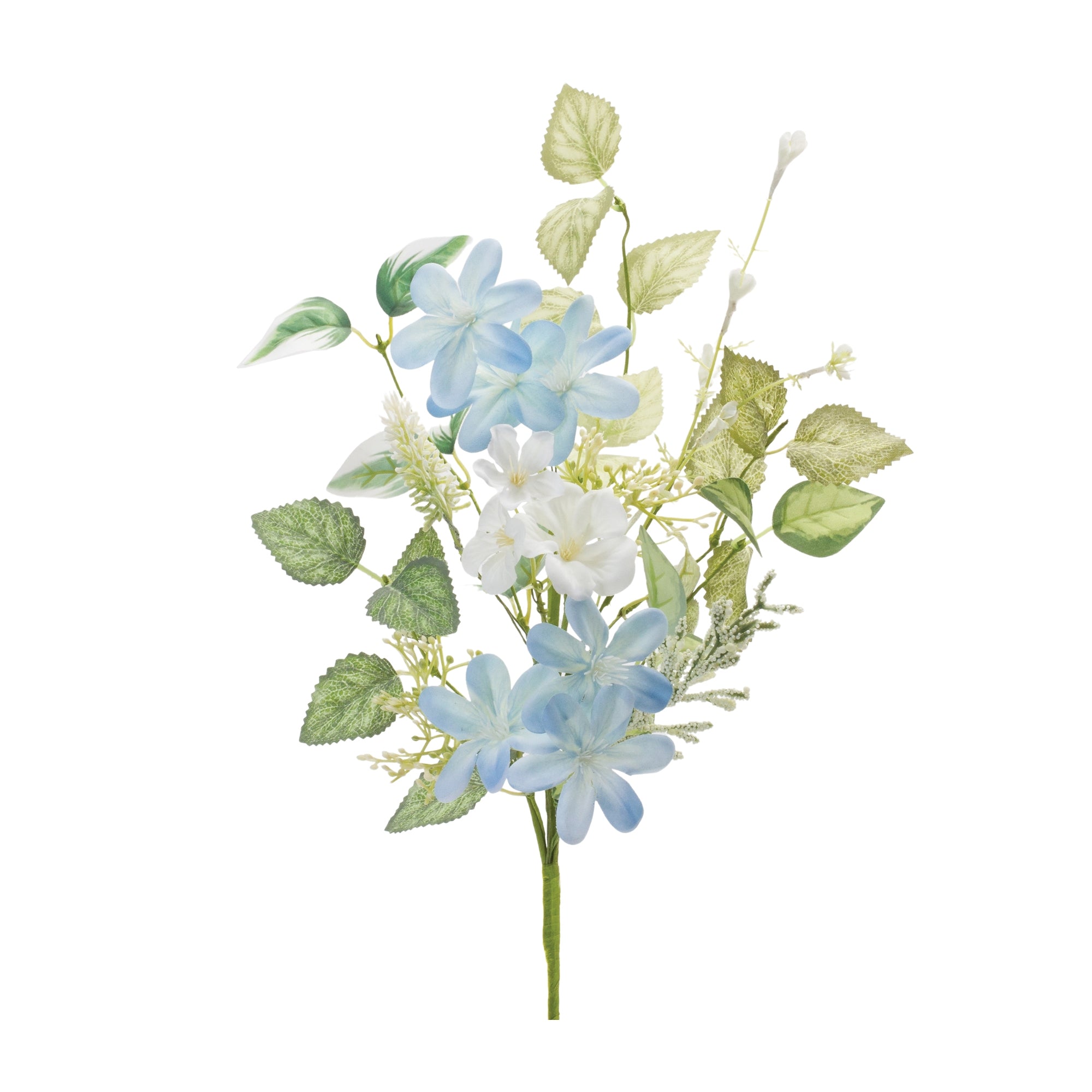 Mini Blossom Spray 20.5”H Polyester
