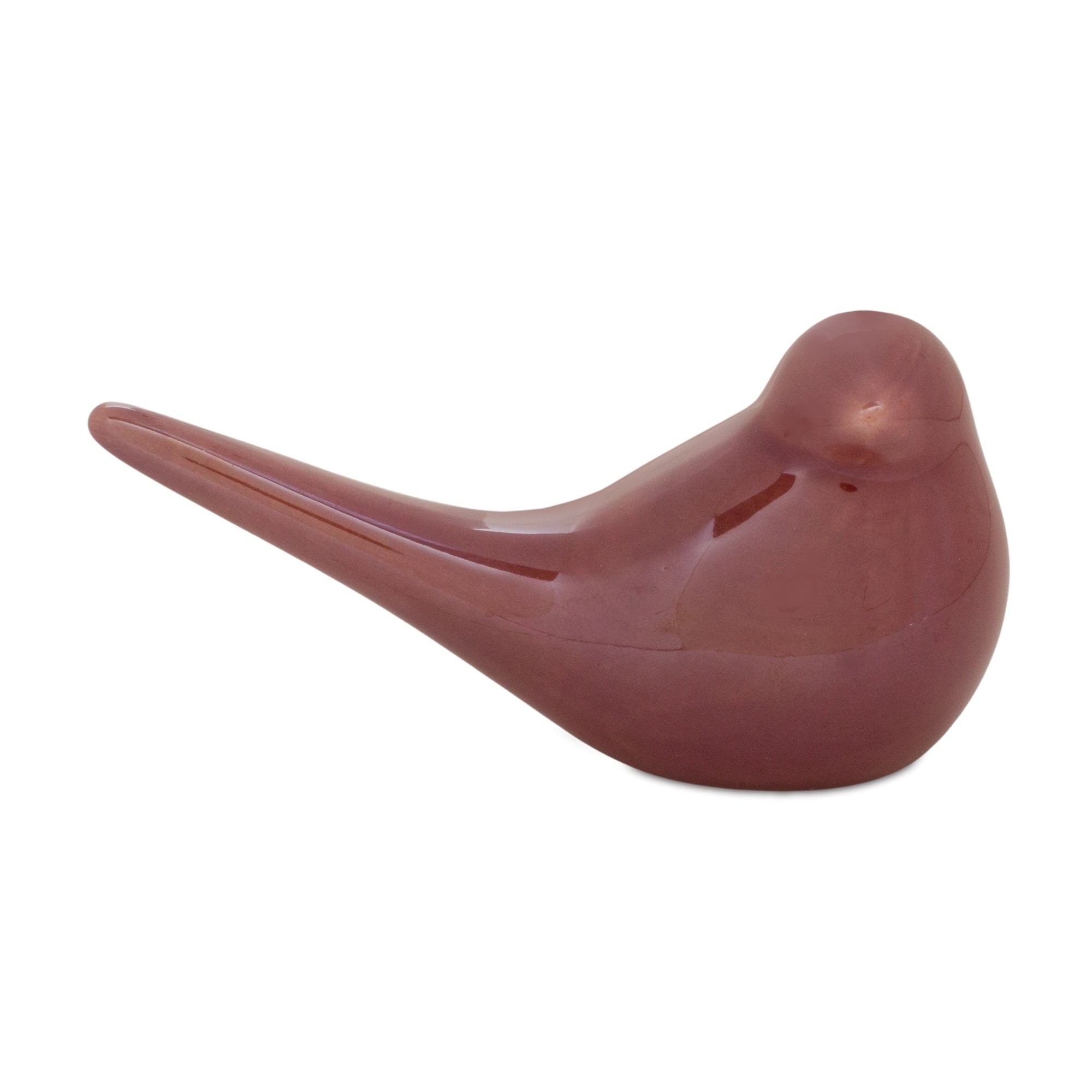 Bird 3.75"L x 2"H Porcelain
