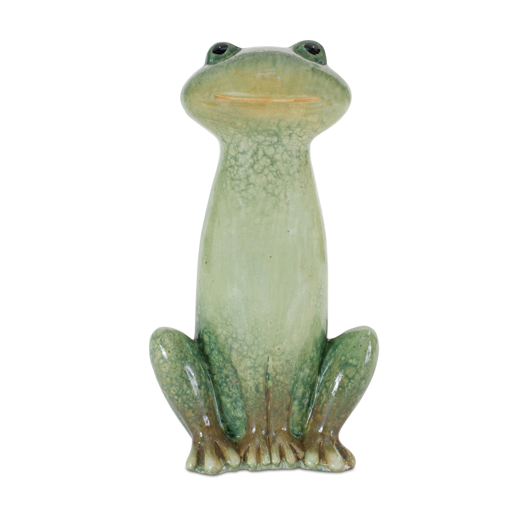 Frog 8.75”H Resin