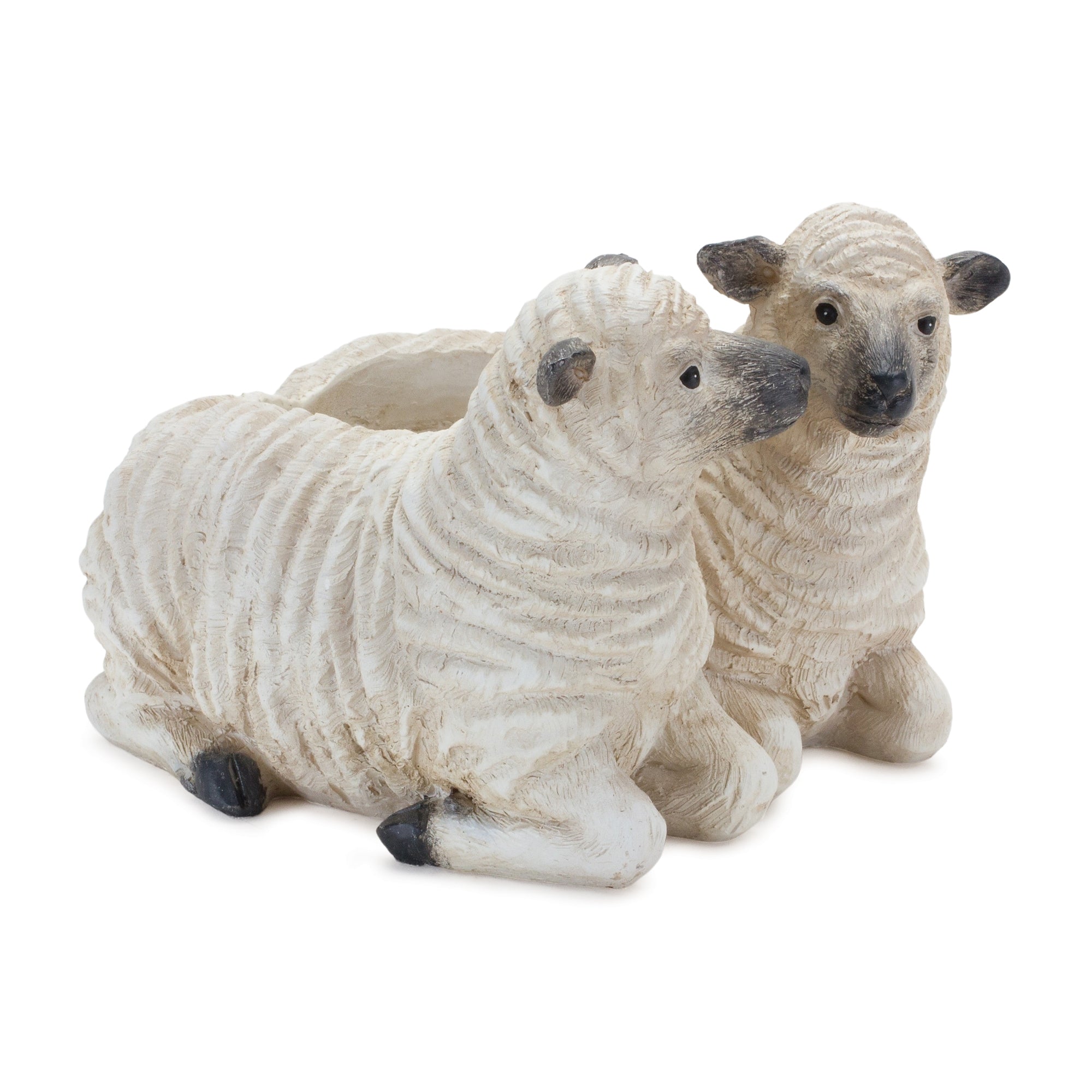 Sheep Planter 5”H Resin