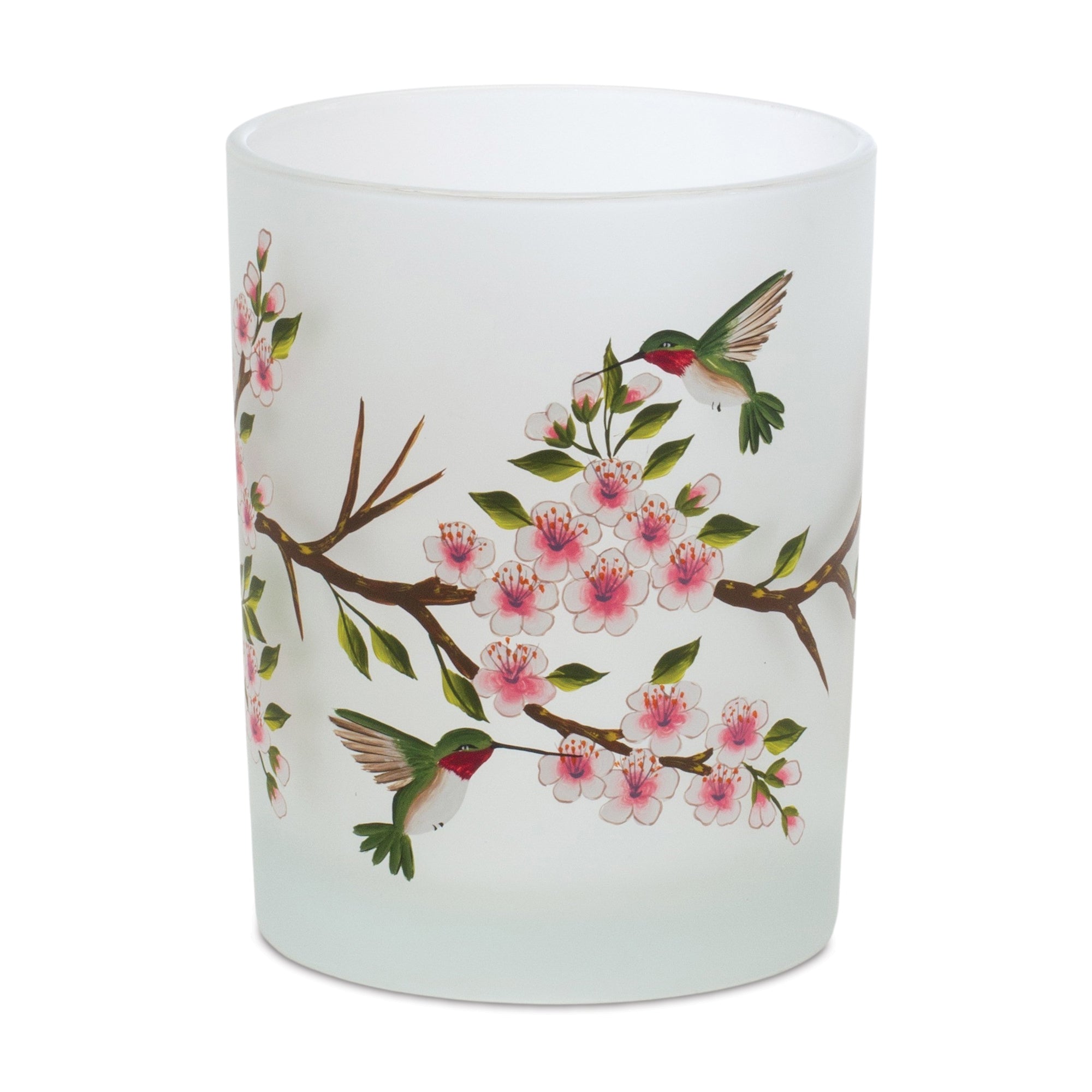 Votive Holder 4"D x 5"H Glass