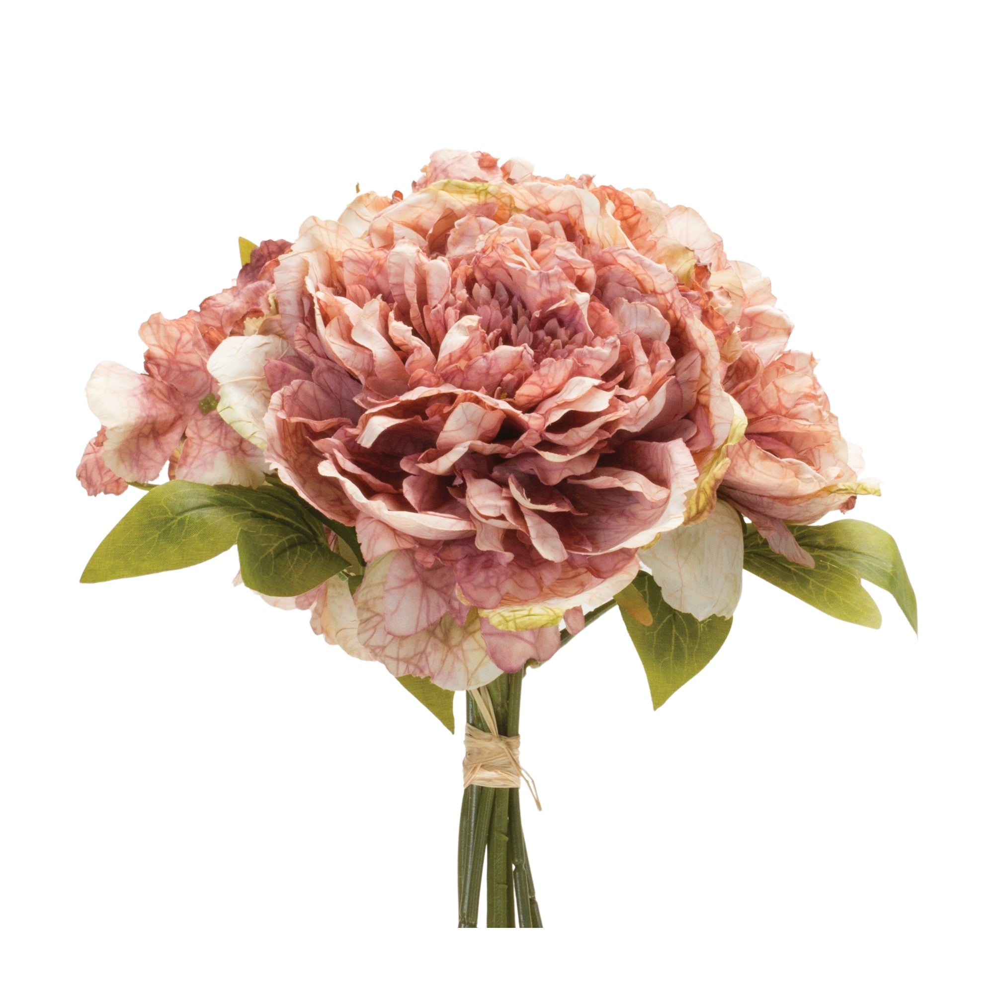 Peony Bundle 11.5”H Polyester