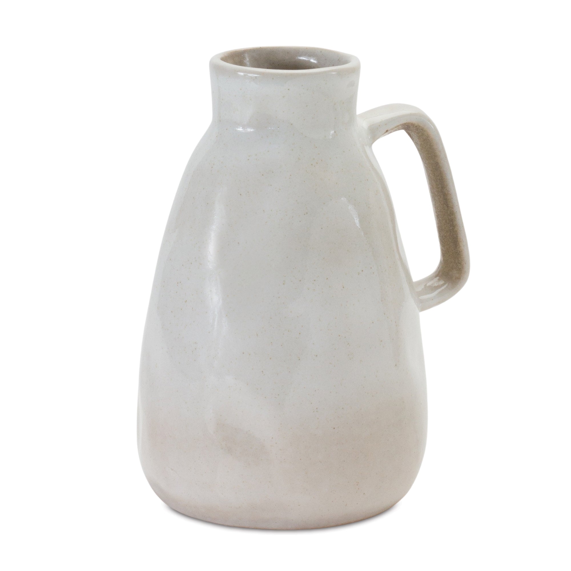 Jug 7.25”H Ceramic
