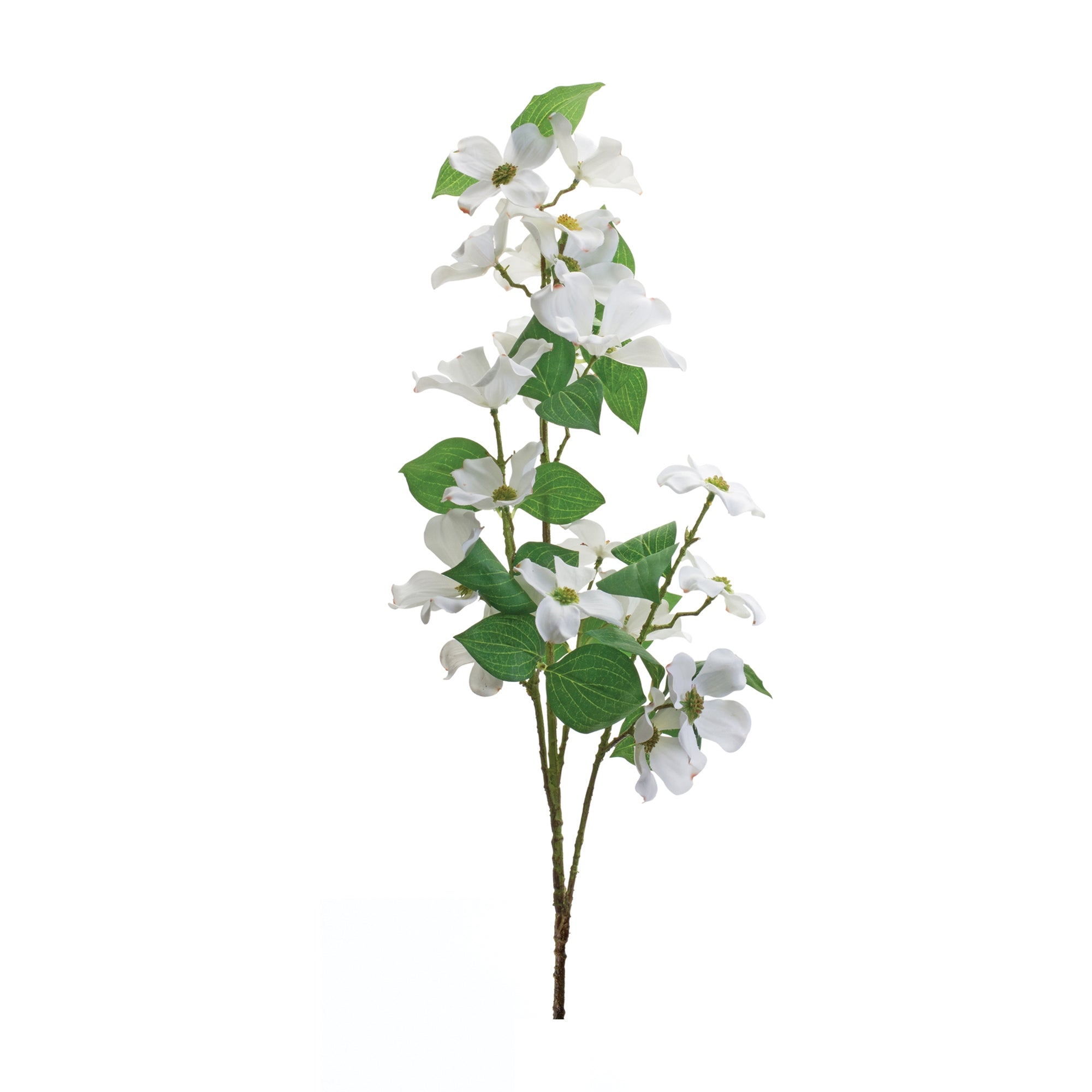 Dogwood Spray 36”H Polyester