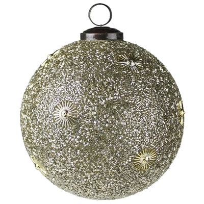 Reza Beaded Ornament - 5”